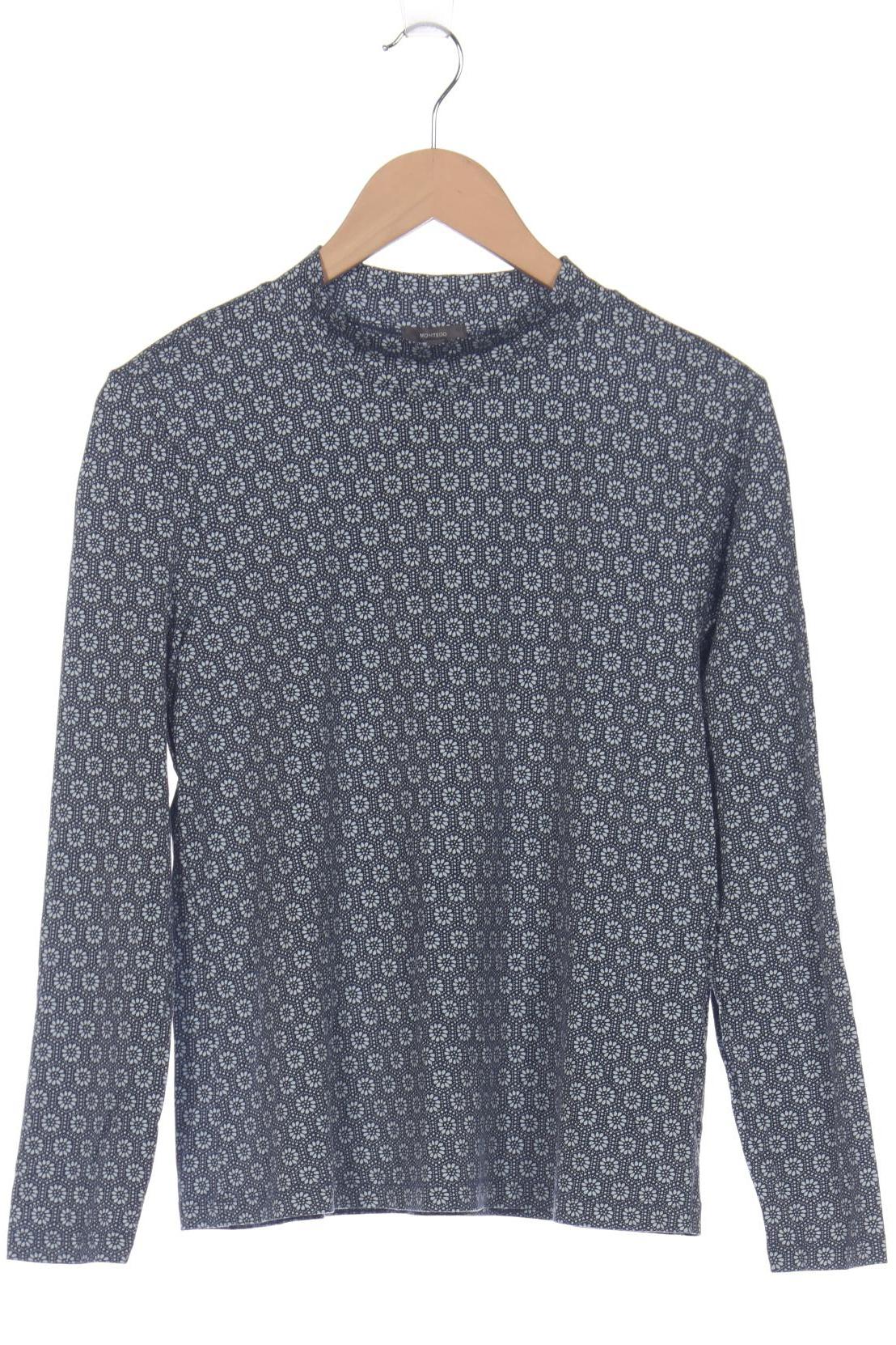 

Montego Damen Langarmshirt, blau, Gr. 46