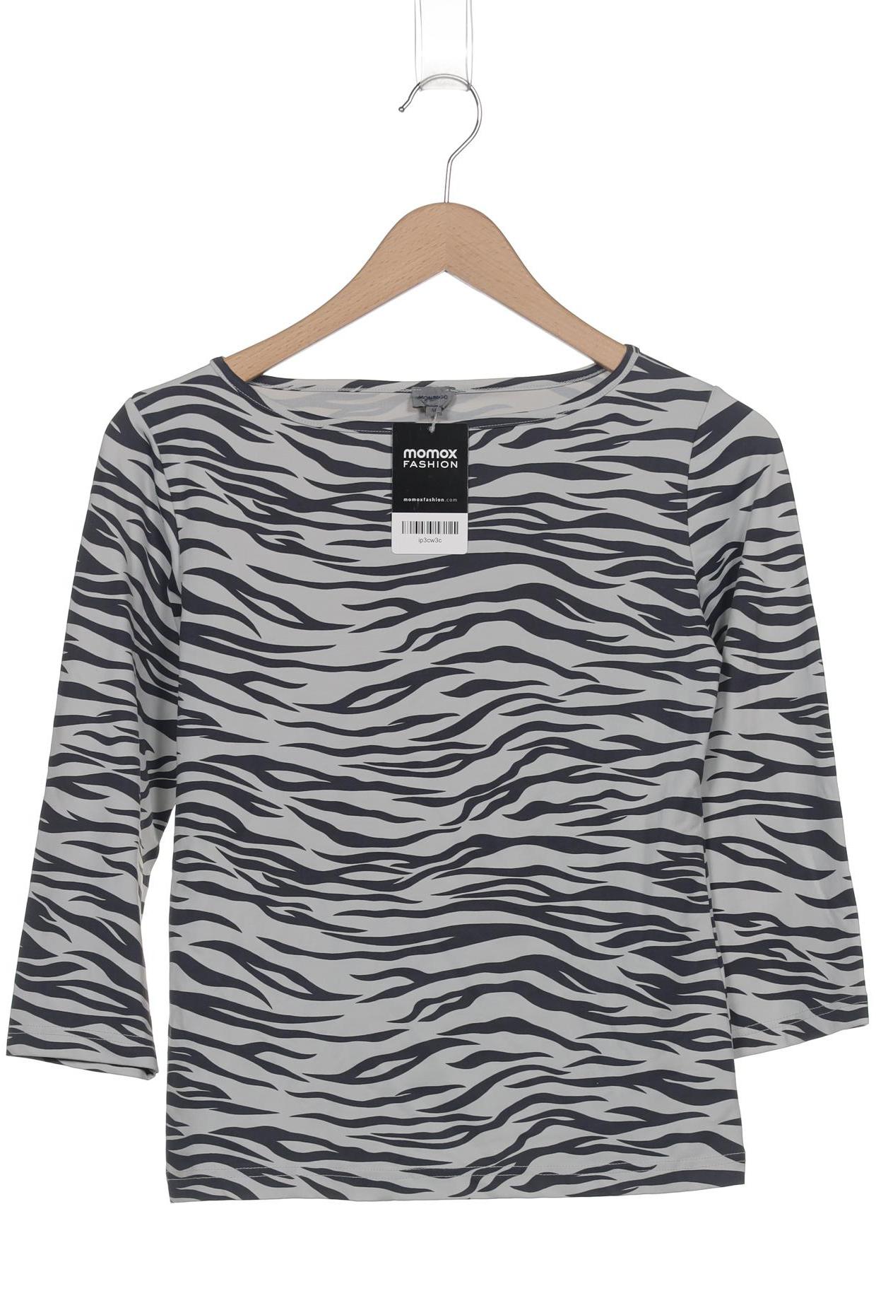 

Montego Damen Langarmshirt, grau, Gr. 38