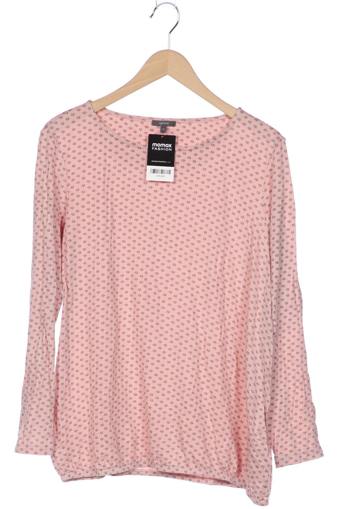 

Montego Damen Langarmshirt, pink