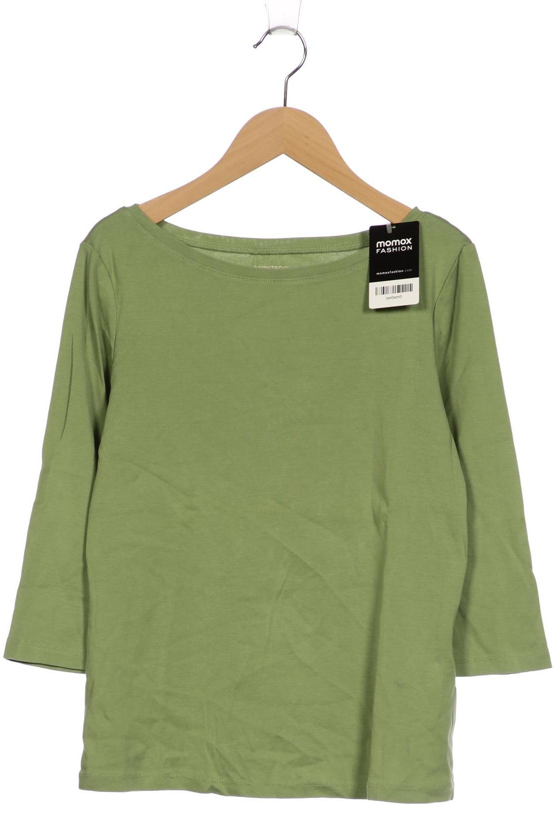

Montego Damen Langarmshirt, hellgrün, Gr. 42