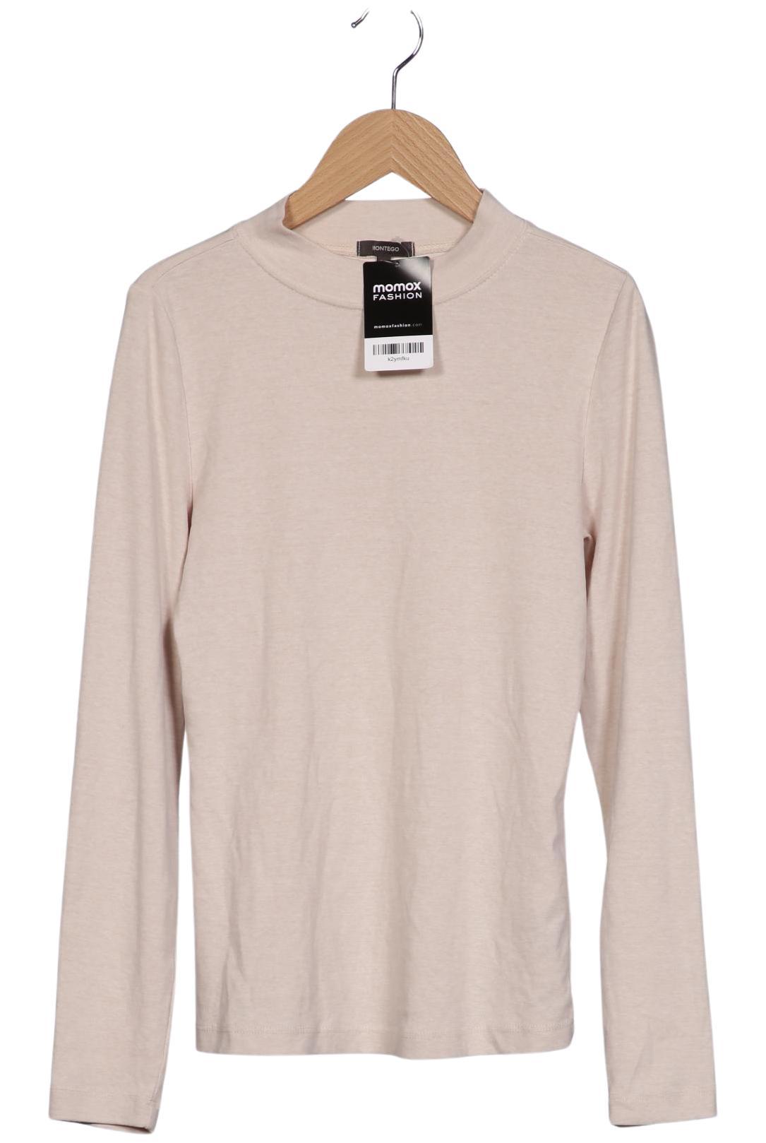 

Montego Damen Langarmshirt, beige, Gr. 36