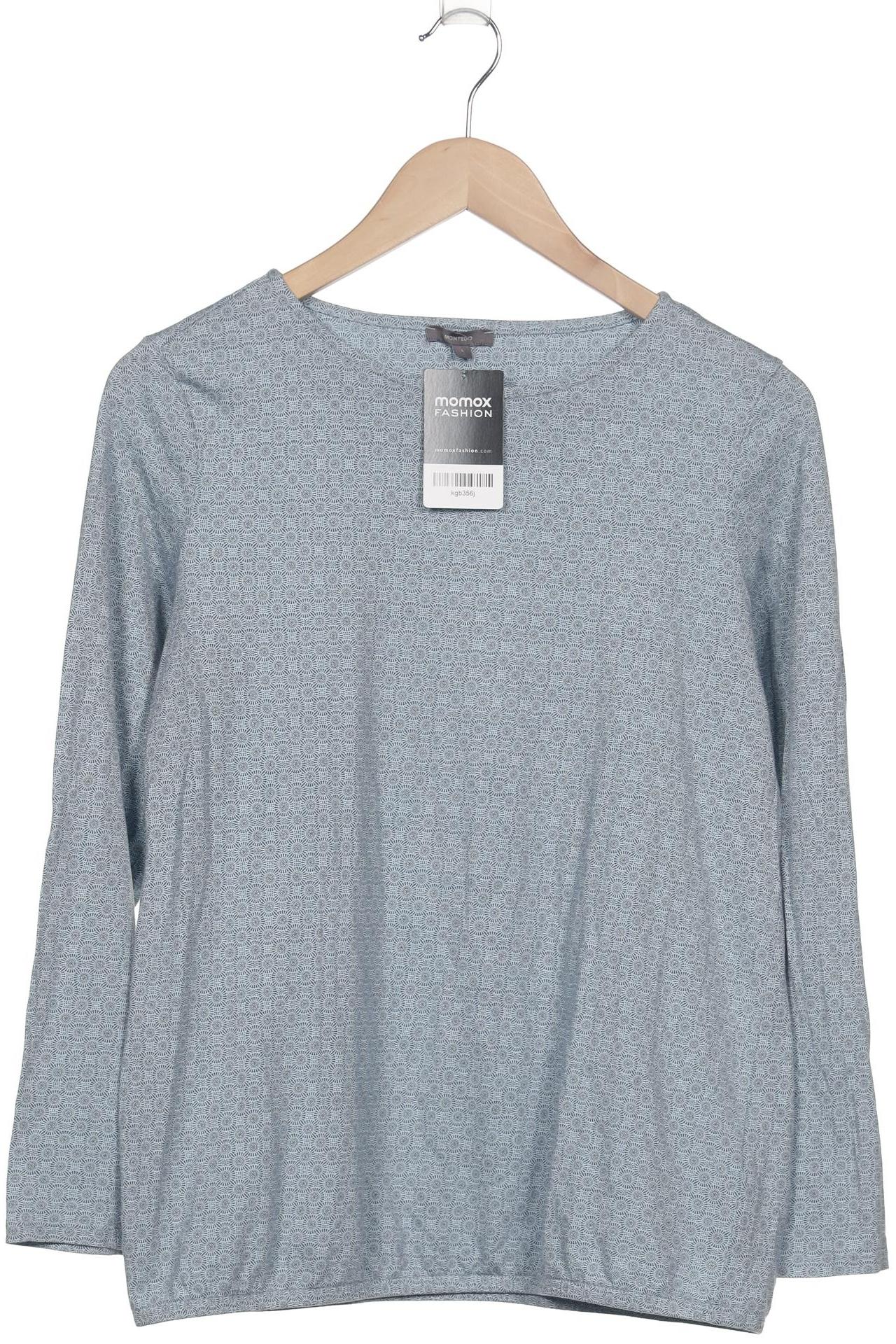 

Montego Damen Langarmshirt, blau, Gr. 42