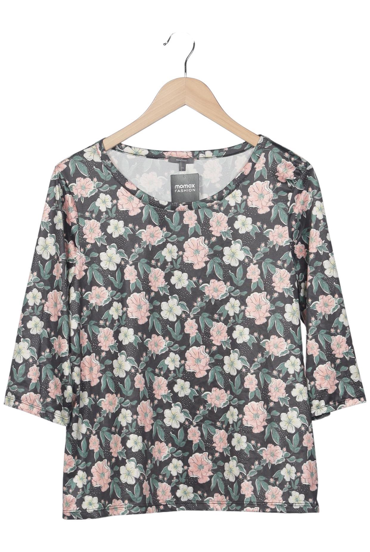 

Montego Damen Langarmshirt, mehrfarbig, Gr. 46