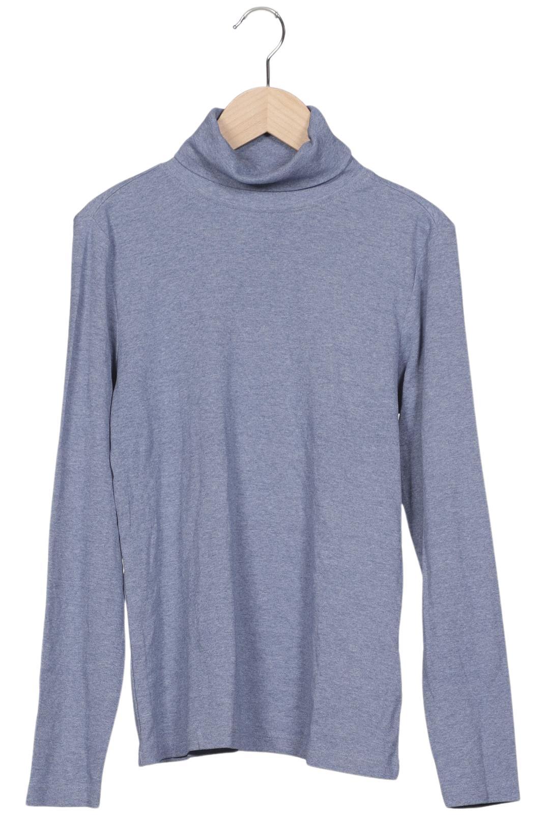 

Montego Damen Langarmshirt, hellblau, Gr. 38