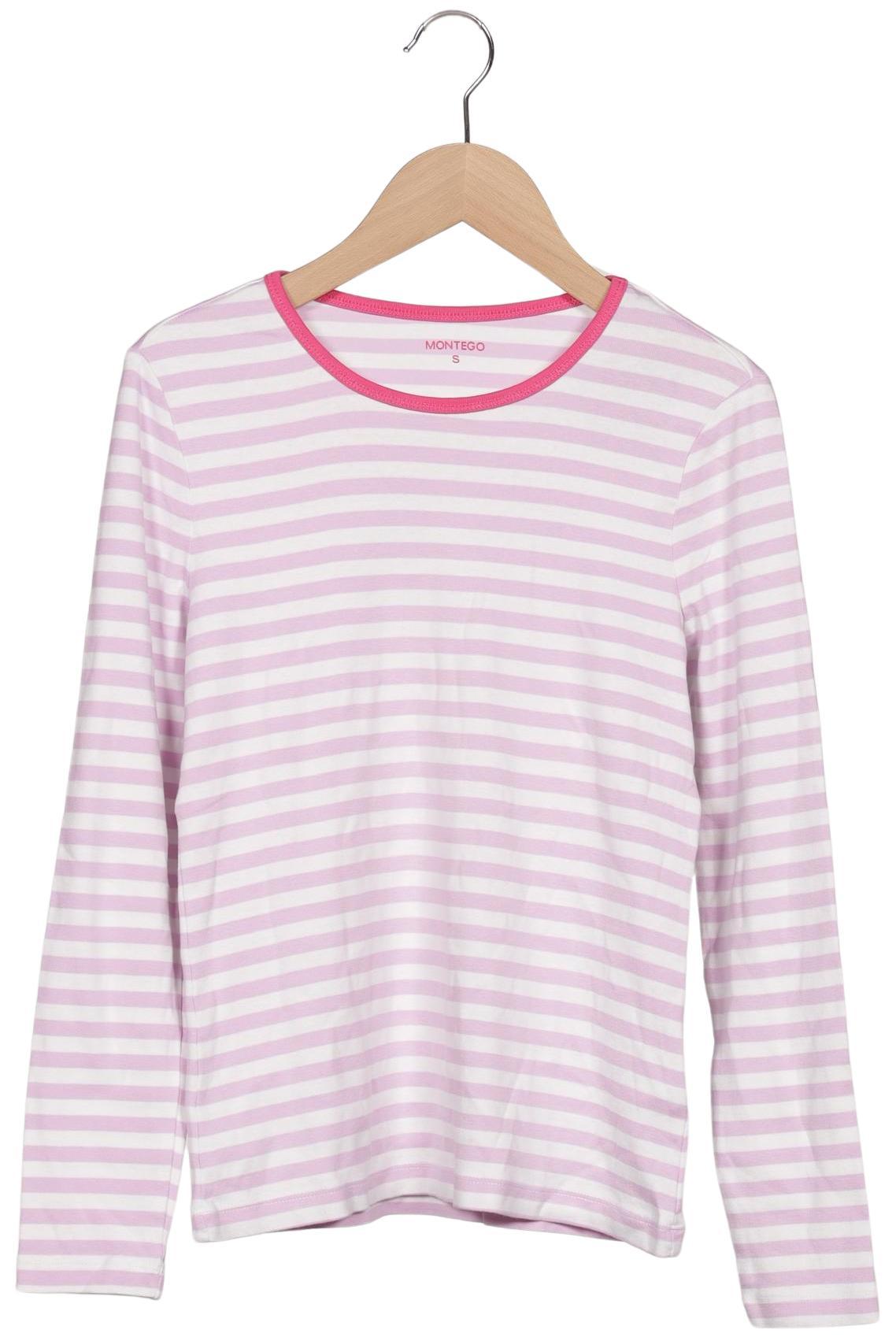 

Montego Damen Langarmshirt, mehrfarbig, Gr. 36