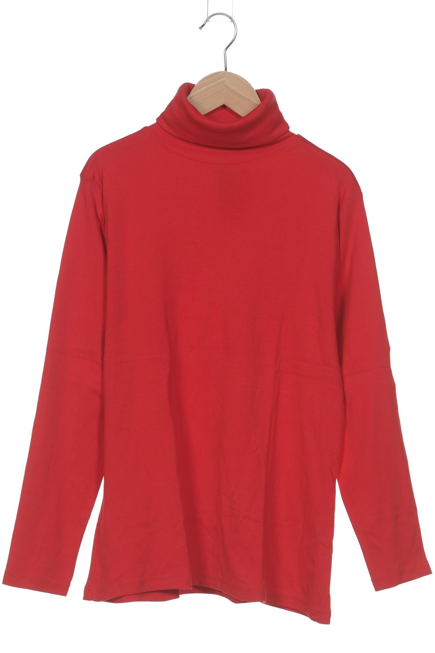 

Montego Damen Langarmshirt, rot, Gr. 48