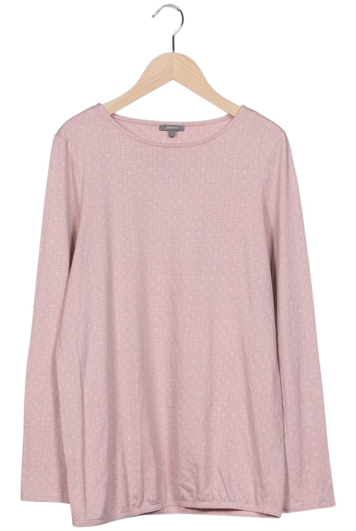 

Montego Damen Langarmshirt, pink, Gr. 42