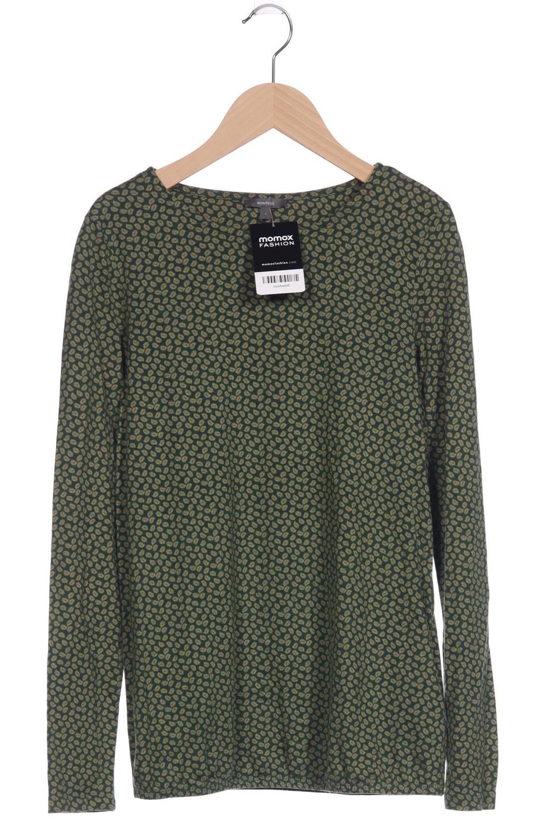 

Montego Damen Langarmshirt, grün, Gr. 36