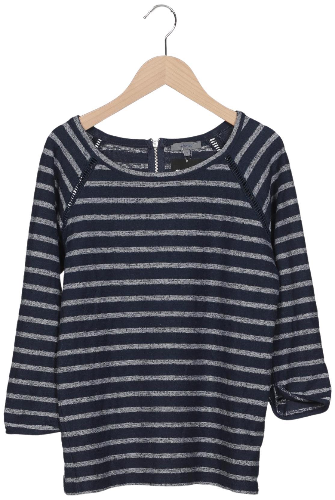 

Montego Damen Langarmshirt, mehrfarbig, Gr. 36