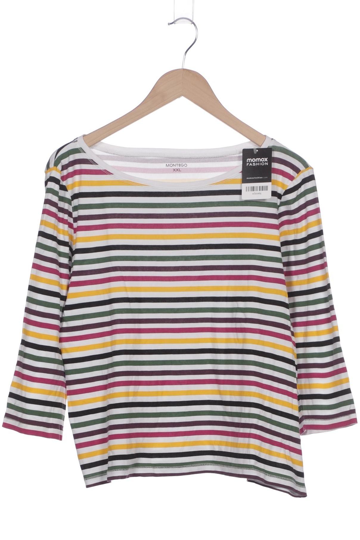 

Montego Damen Langarmshirt, mehrfarbig, Gr. 46