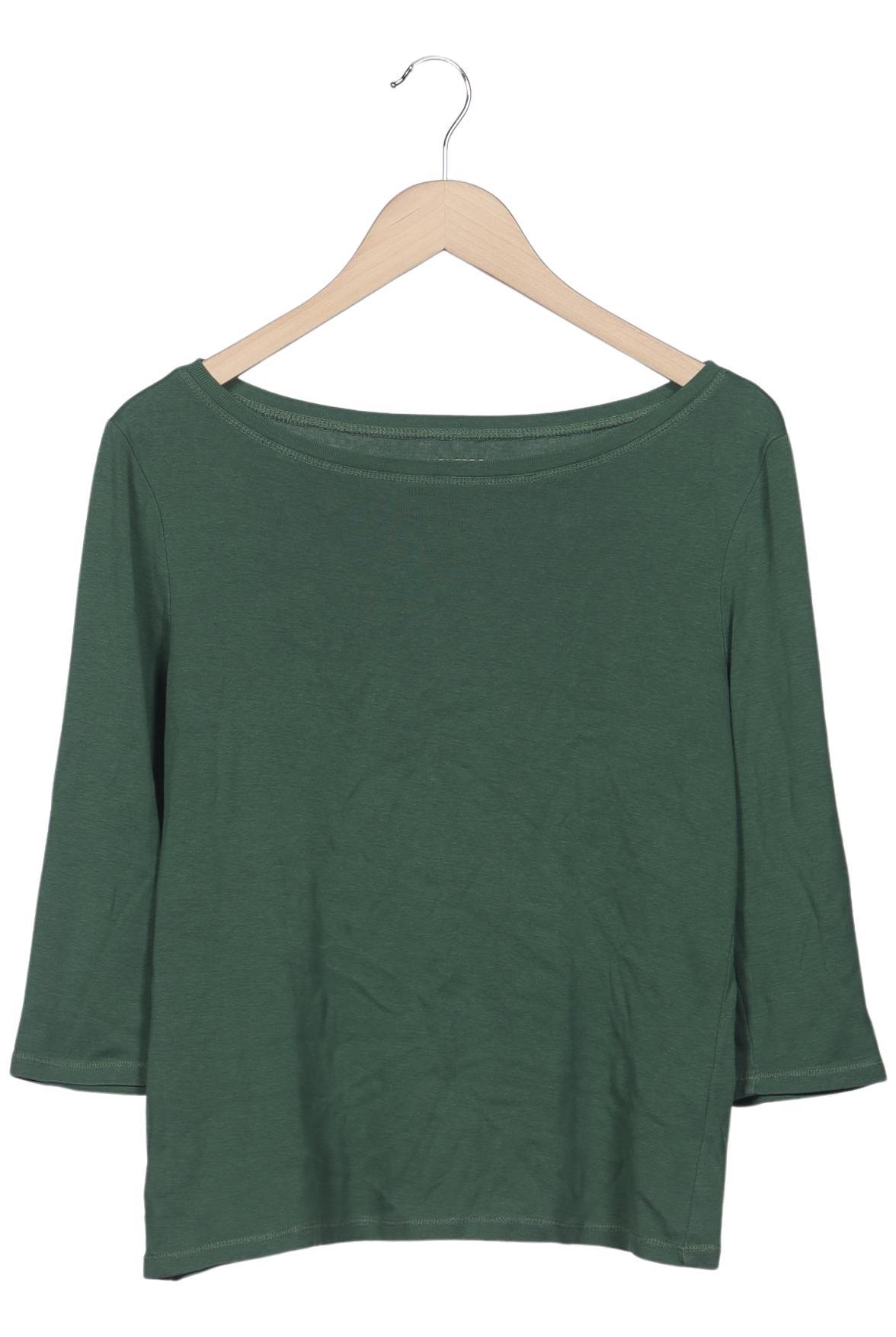 

Montego Damen Langarmshirt, grün, Gr. 42