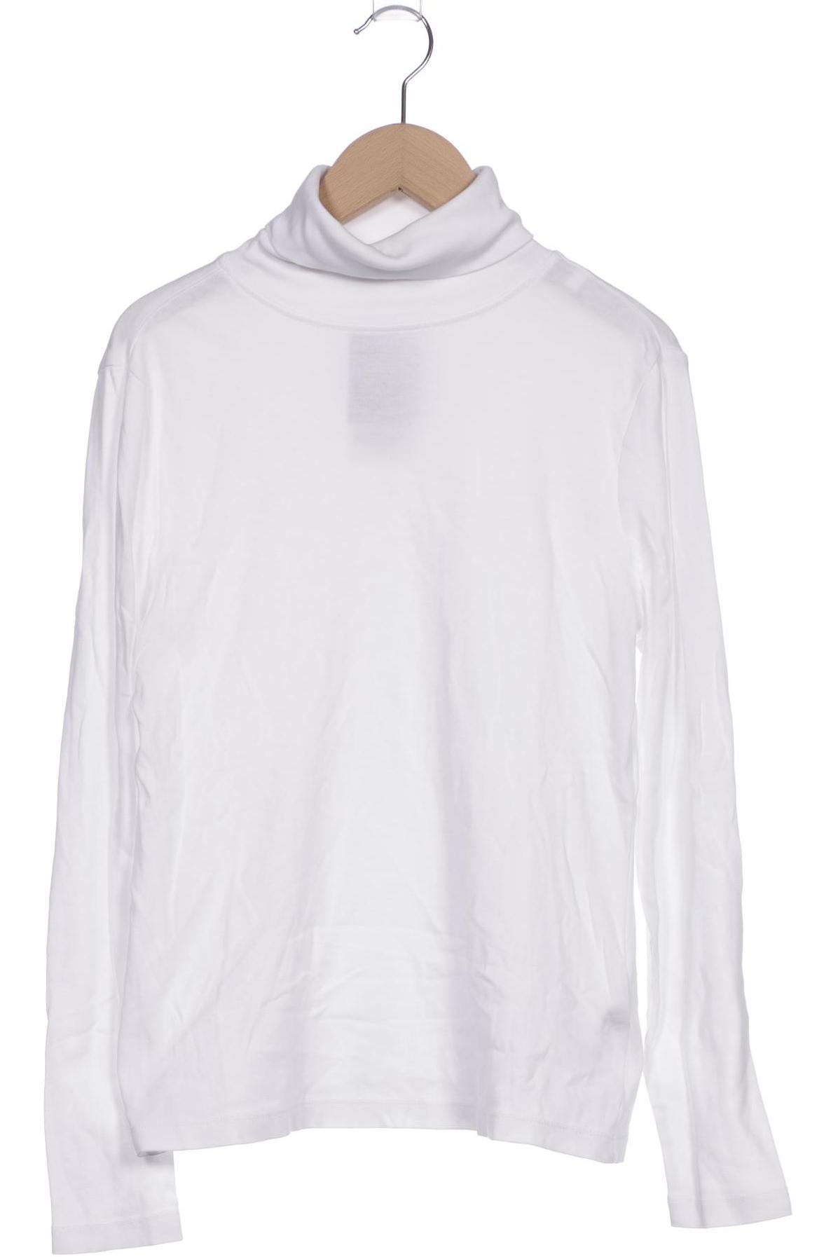 

Montego Damen Langarmshirt, weiß, Gr. 38