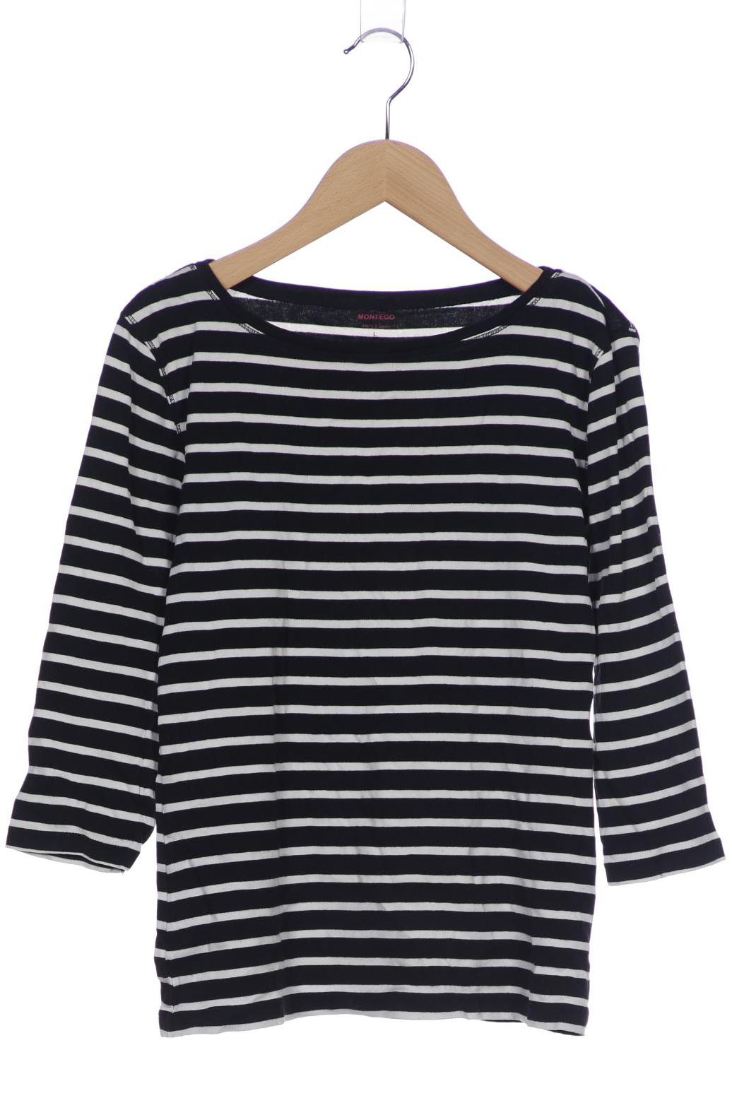 

Montego Damen Langarmshirt, schwarz, Gr. 42