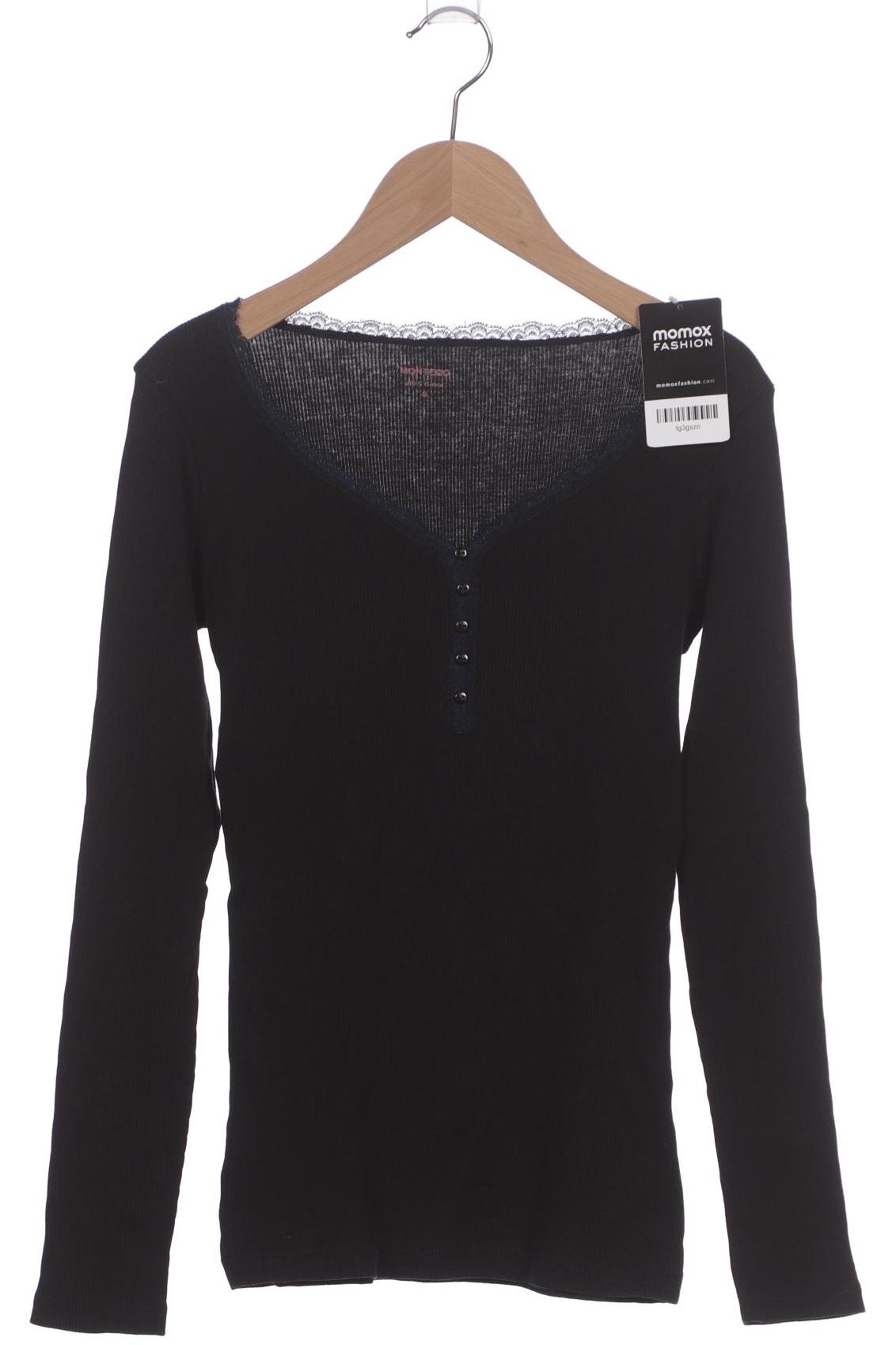 

Montego Damen Langarmshirt, schwarz, Gr. 36