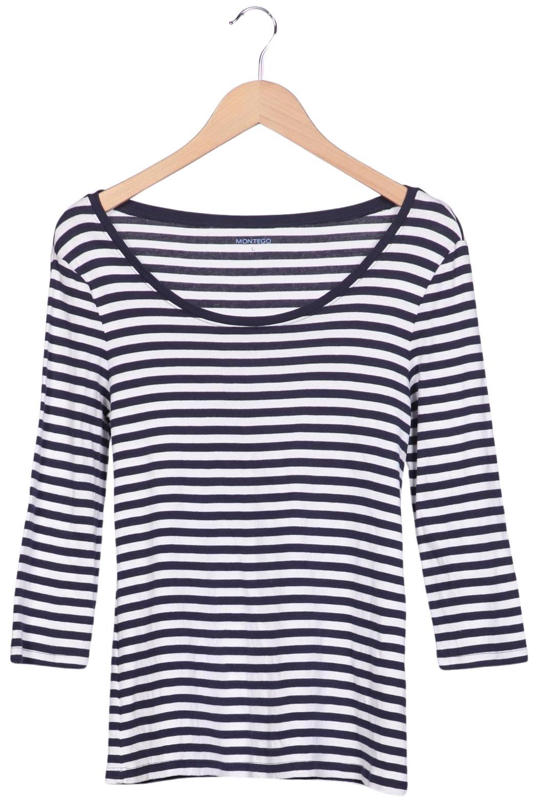 

Montego Damen Langarmshirt, mehrfarbig, Gr. 42