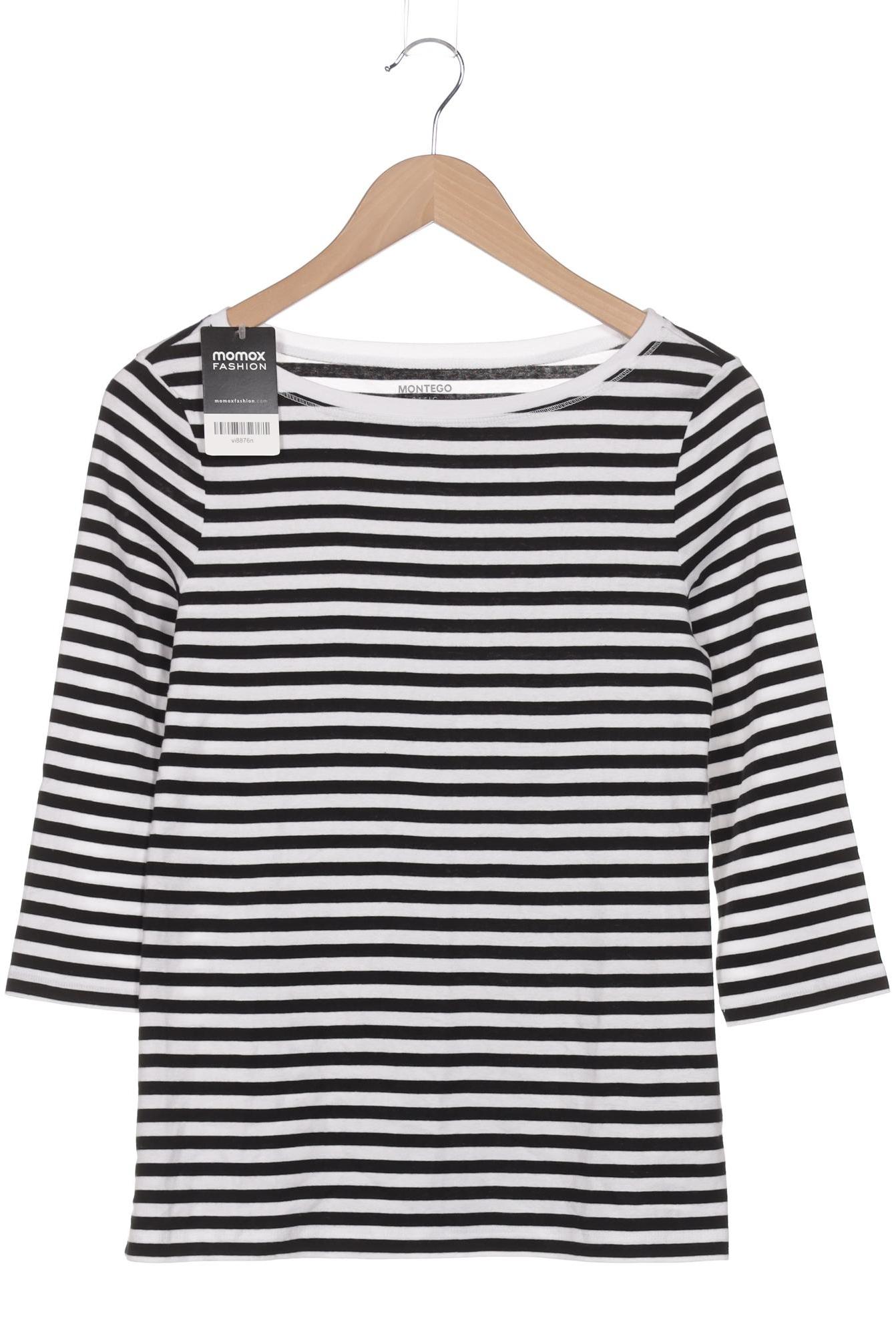 

Montego Damen Langarmshirt, schwarz, Gr. 38