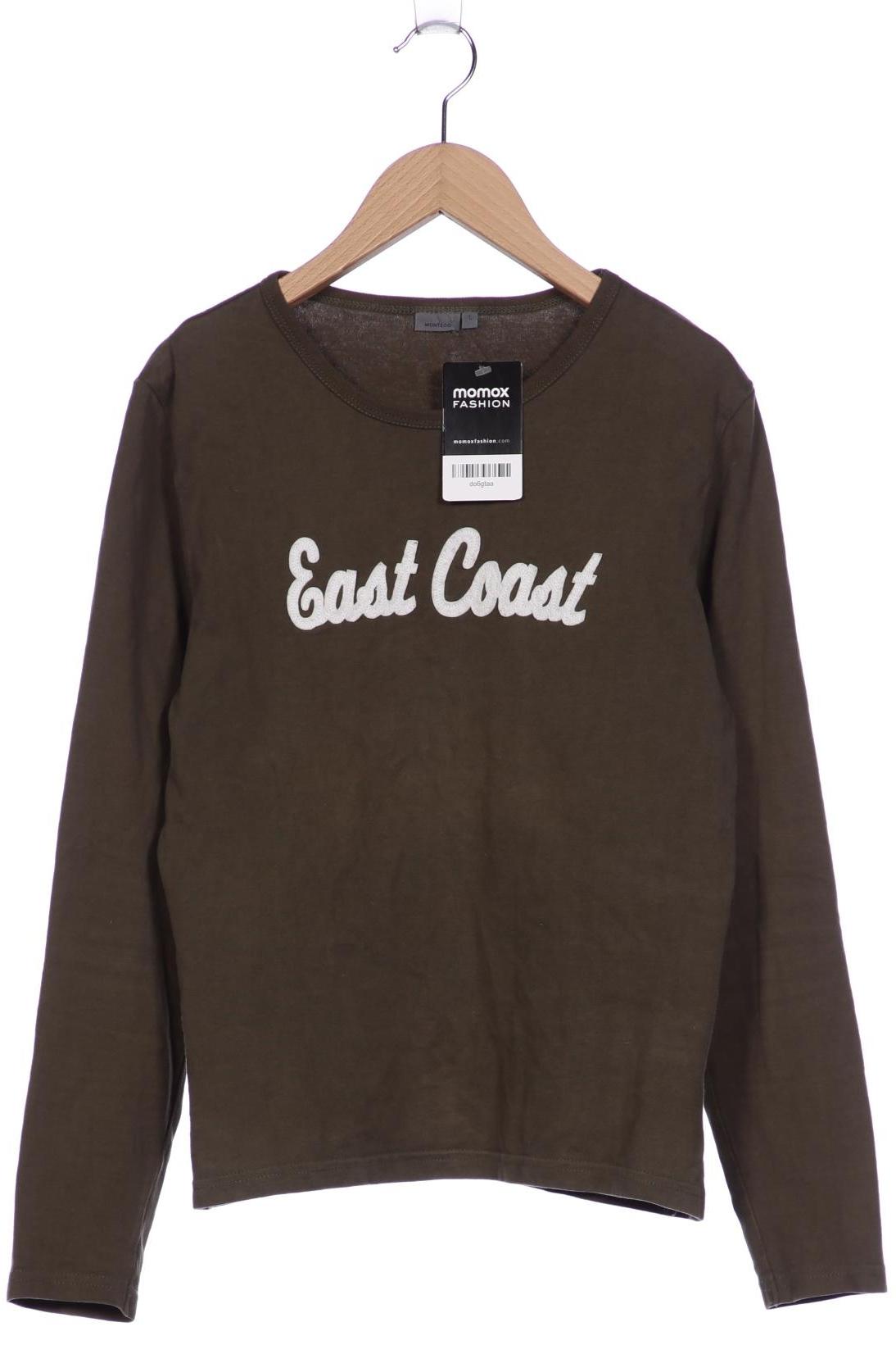 

Montego Damen Langarmshirt, grün, Gr. 42