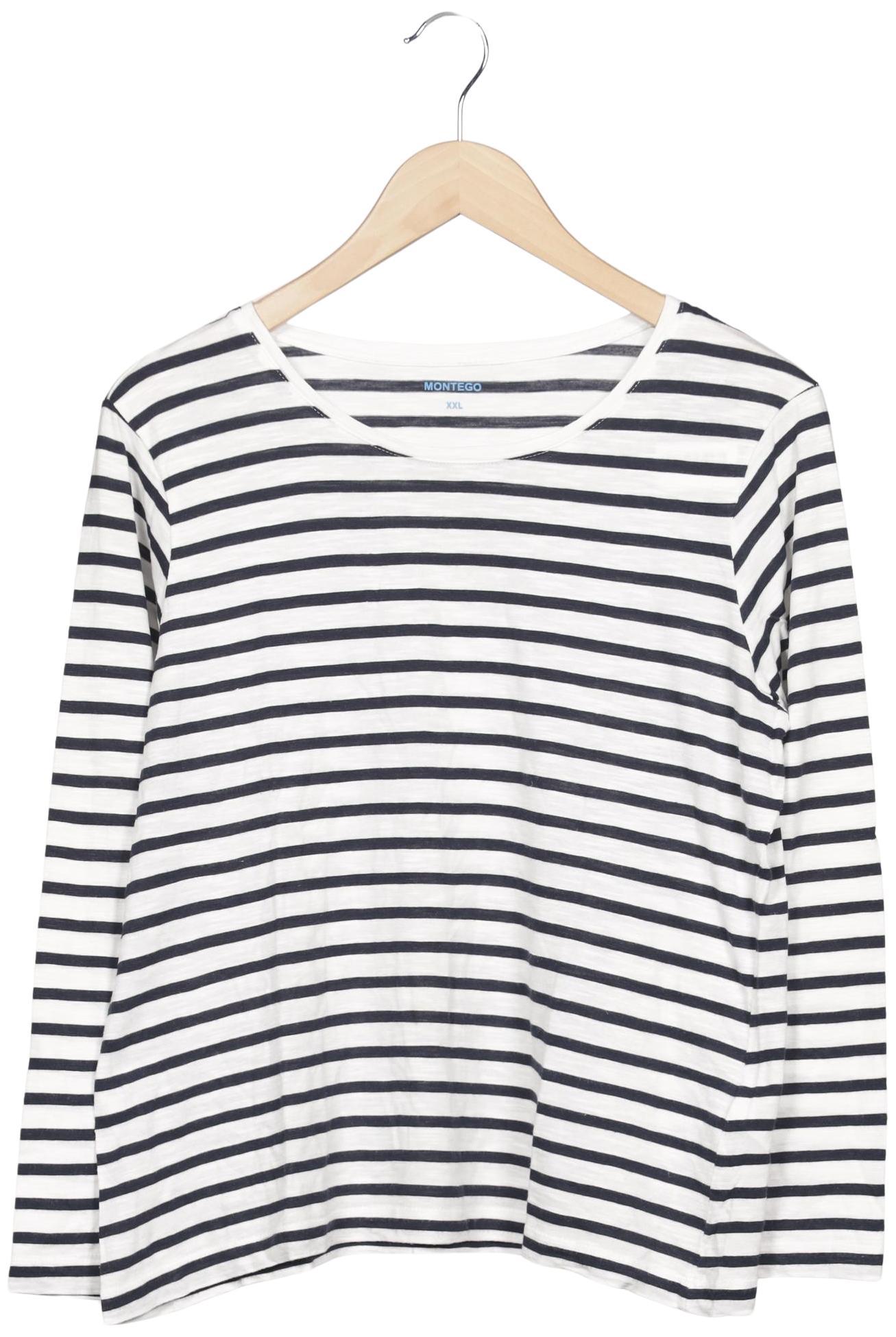 

Montego Damen Langarmshirt, mehrfarbig, Gr. 46