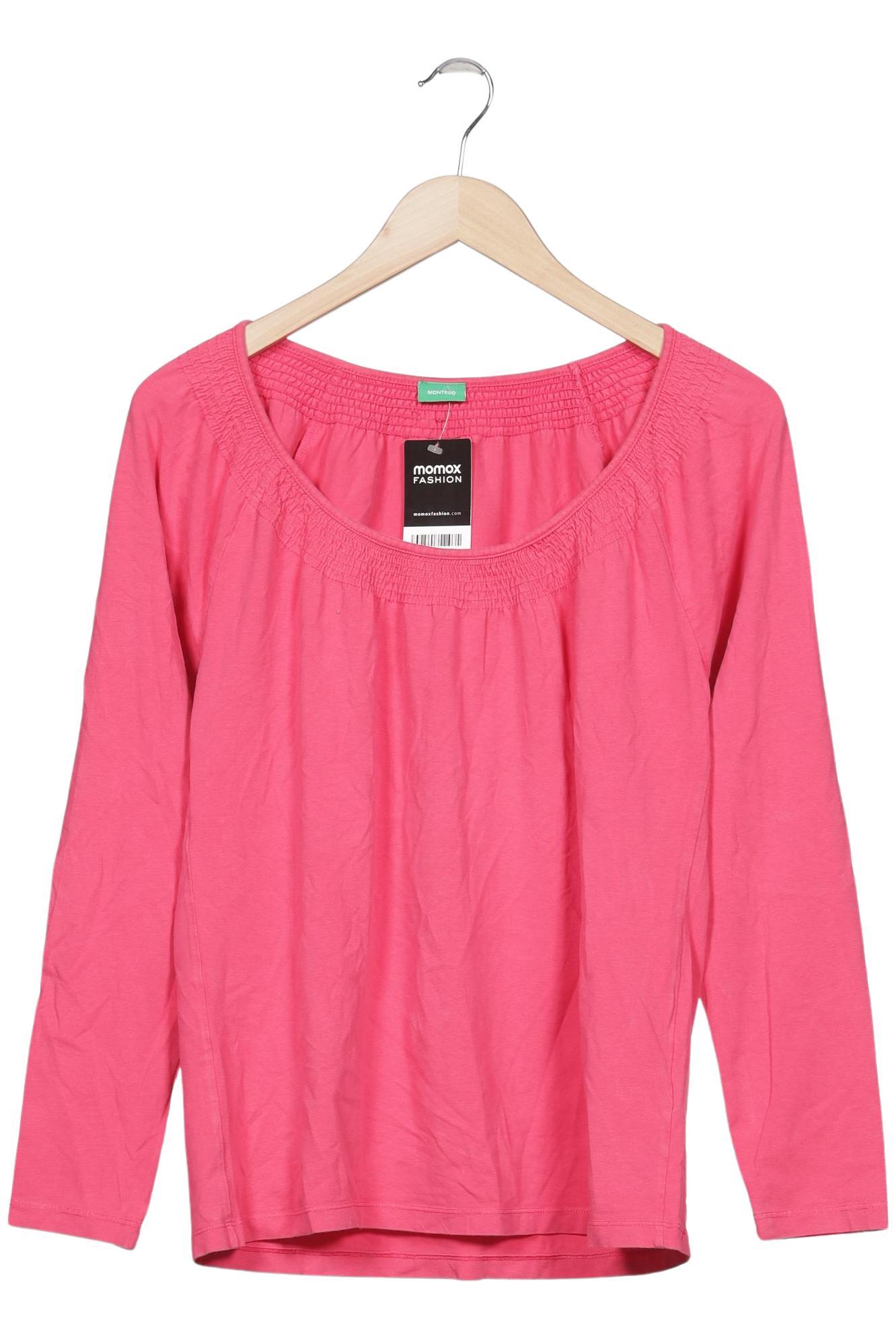 

Montego Damen Langarmshirt, pink, Gr. 44