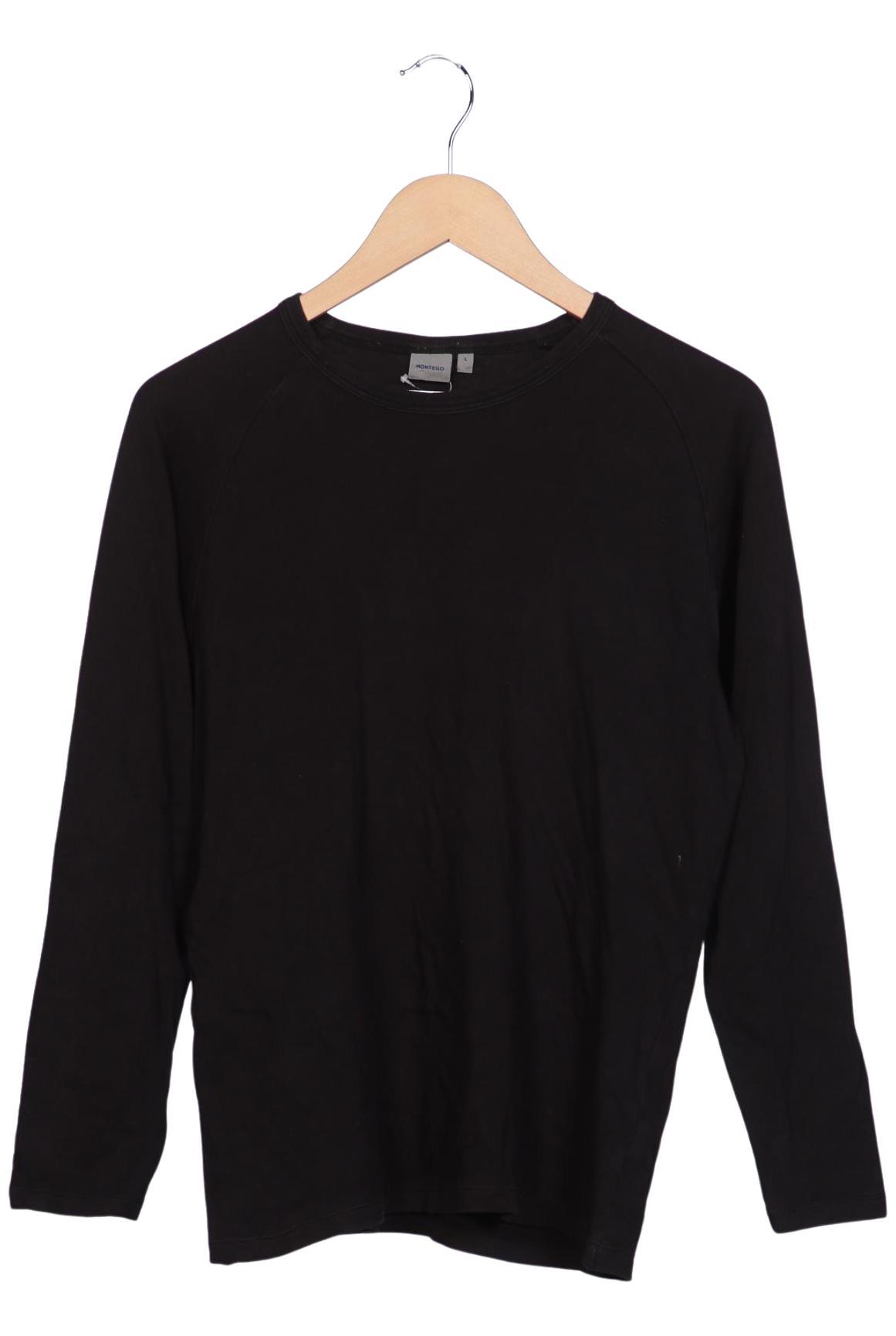 

Montego Damen Langarmshirt, schwarz, Gr. 42