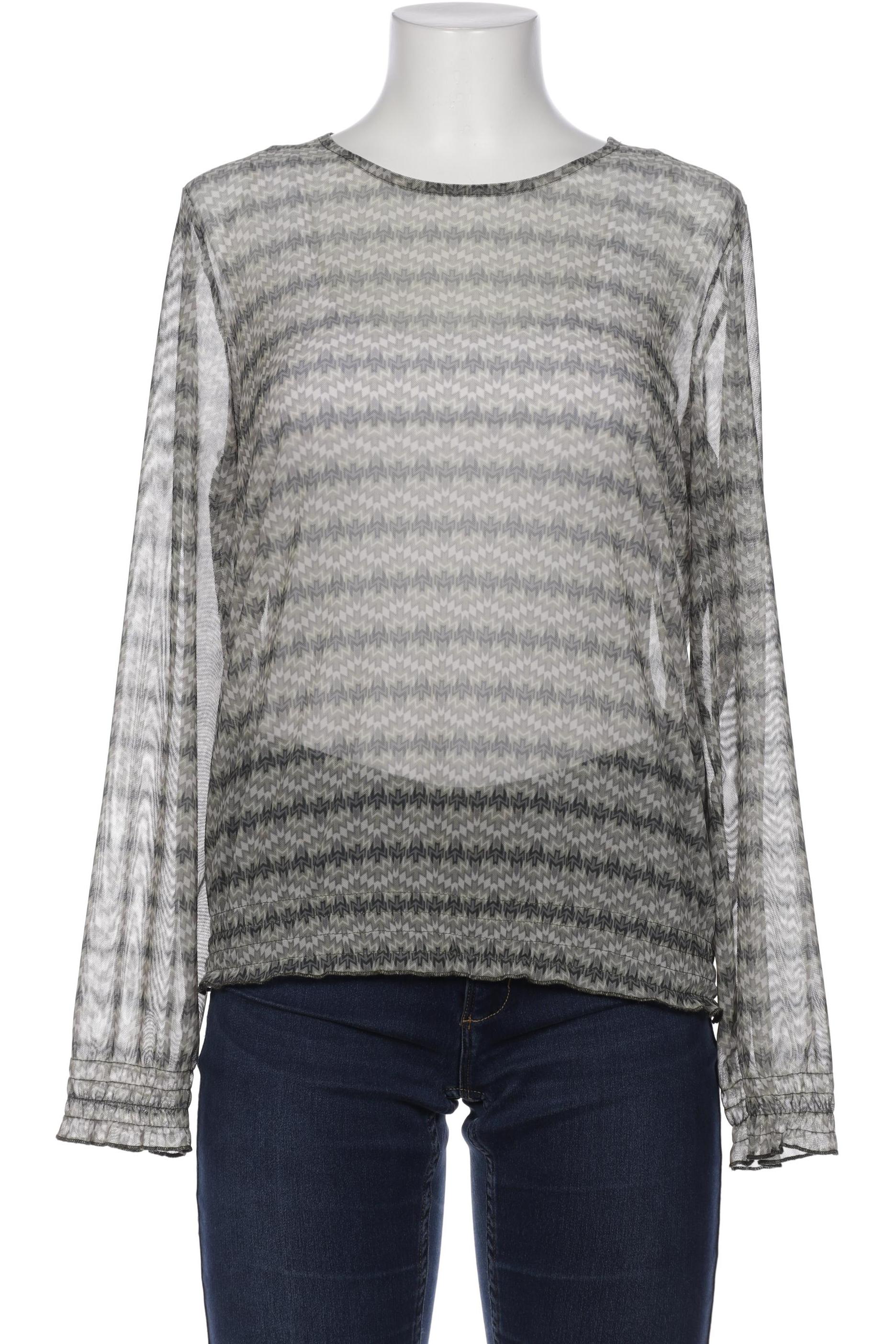 Thumbnail - Montego Damen Langarmshirt, hellgrün, Gr. 42