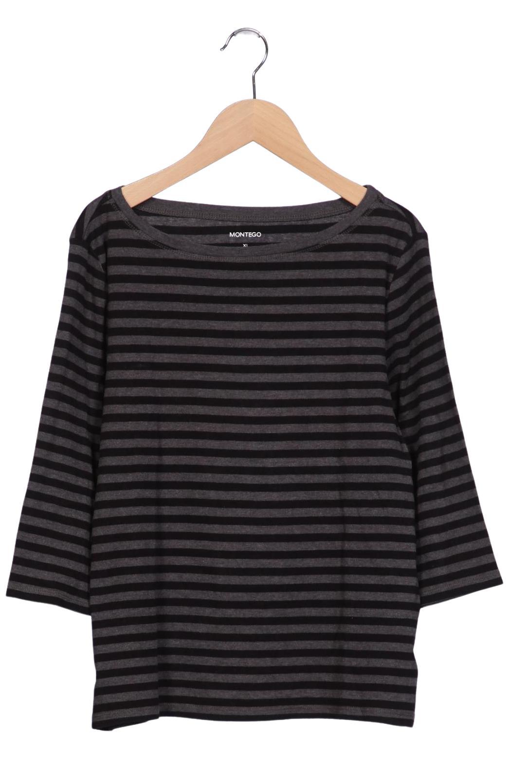 

Montego Damen Langarmshirt, mehrfarbig, Gr. 44