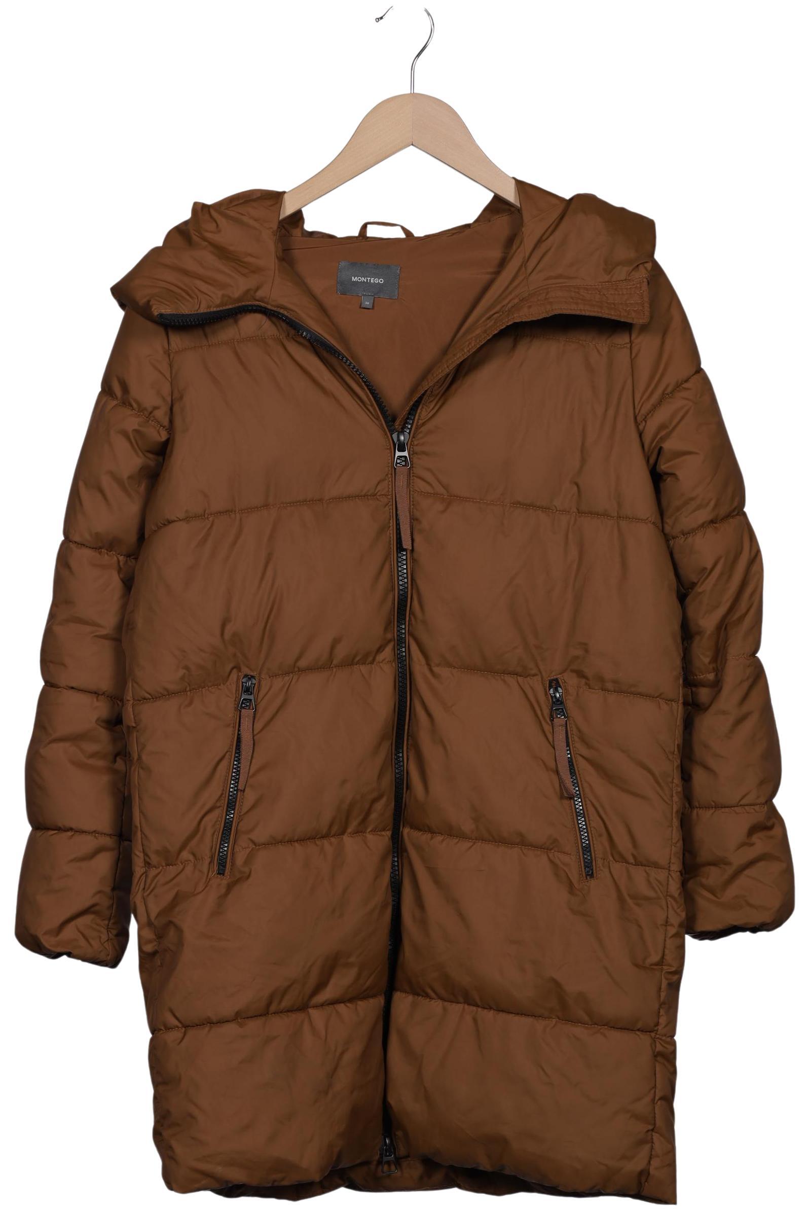 

Montego Damen Mantel, braun, Gr. 36