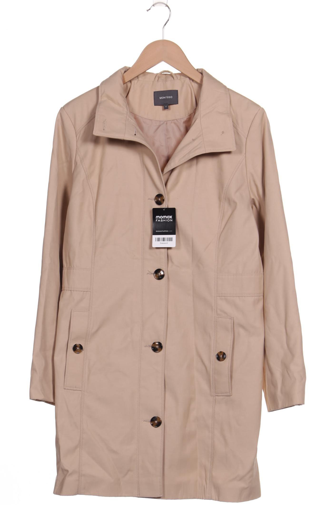 

Montego Damen Mantel, beige, Gr. 42