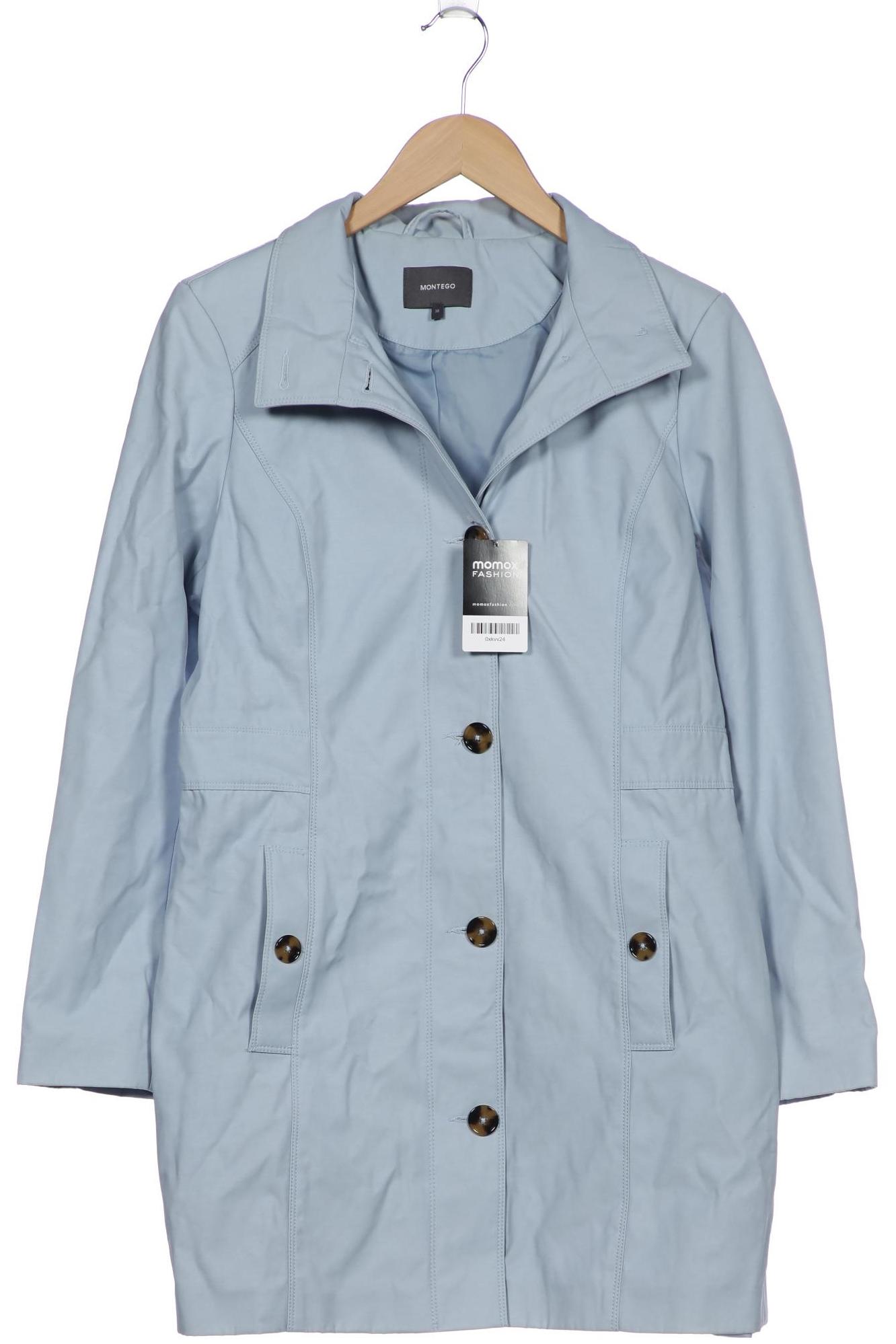 

Montego Damen Mantel, hellblau