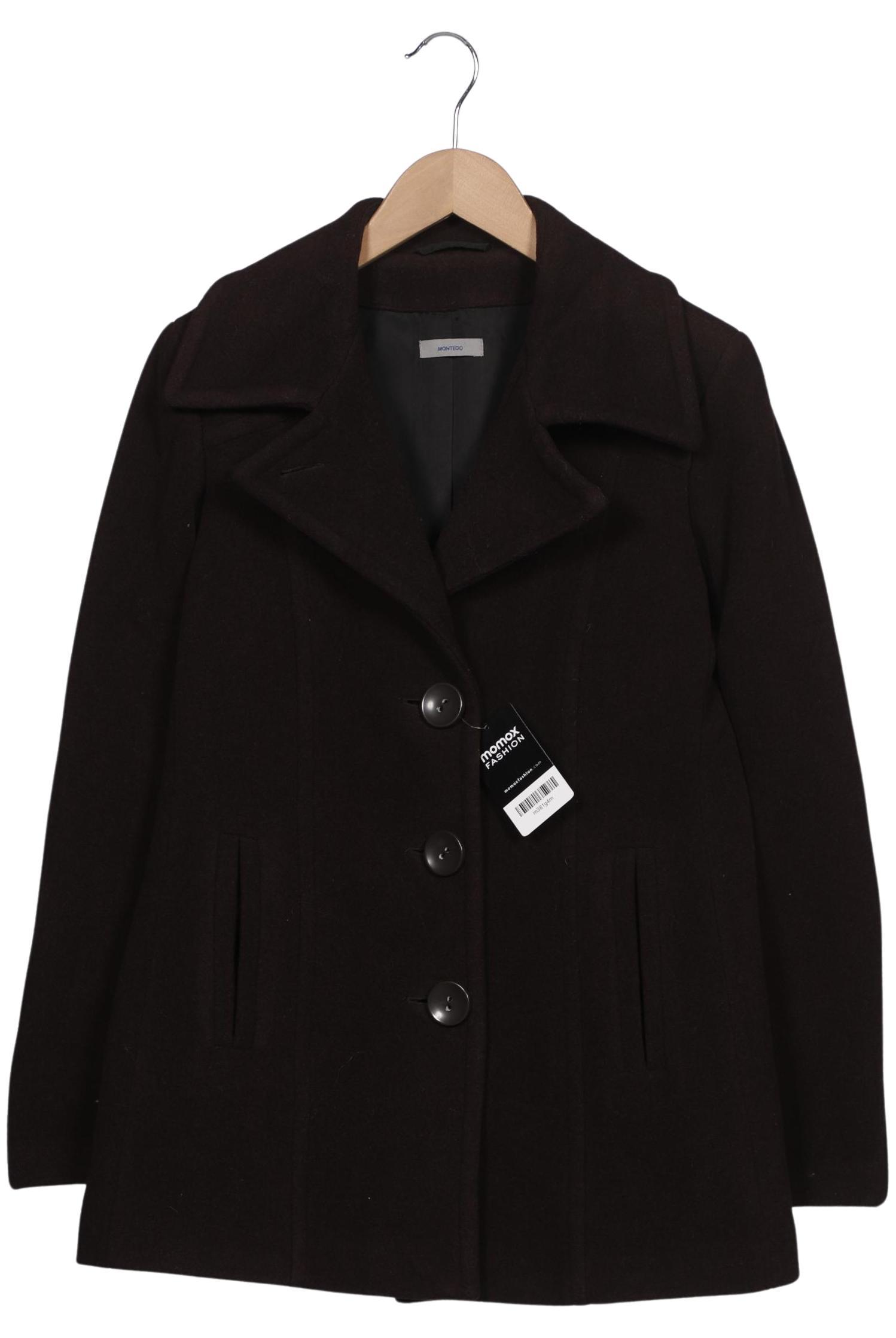 

Montego Damen Mantel, braun, Gr. 38