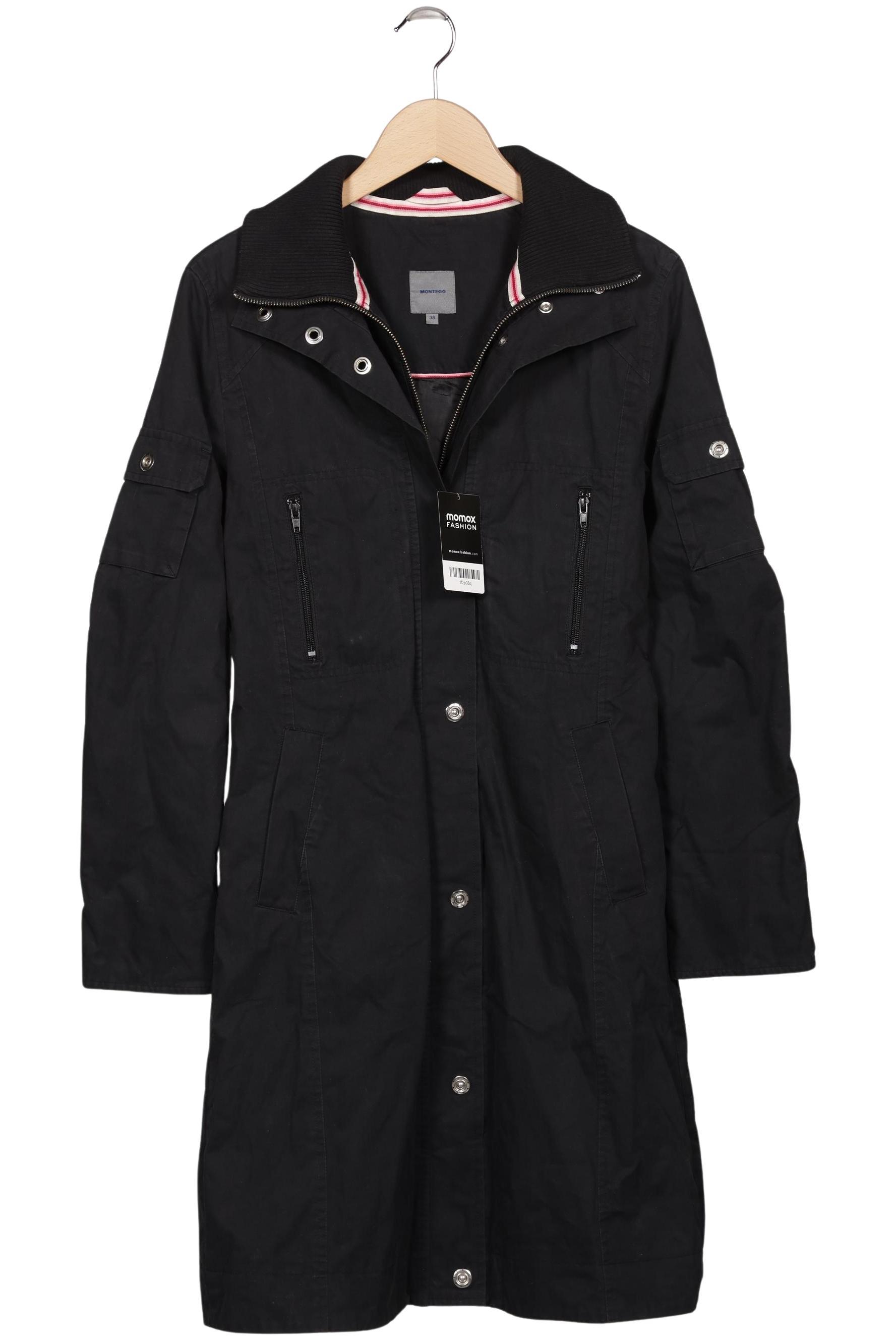 

Montego Damen Mantel, schwarz, Gr. 38