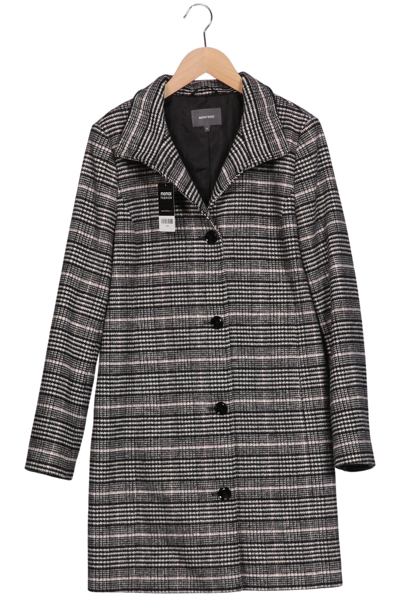 

Montego Damen Mantel, grau, Gr. 38