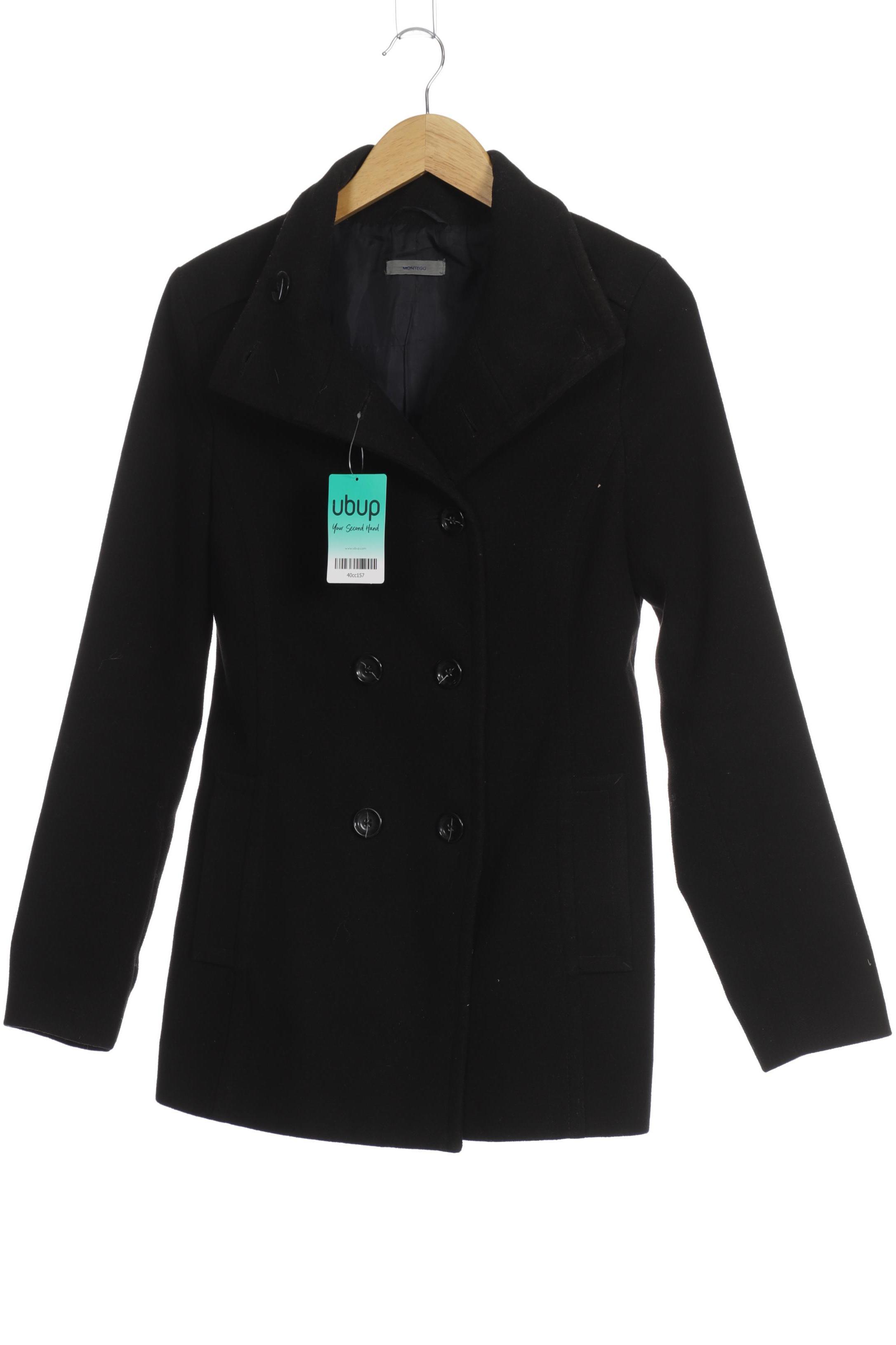 

Montego Damen Mantel, schwarz, Gr. 36