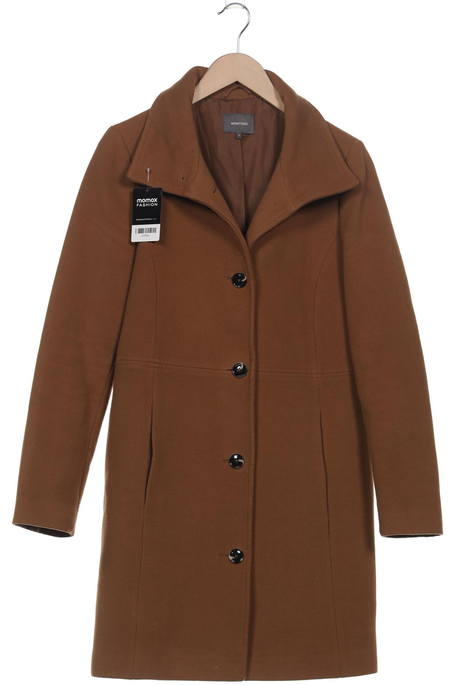 

Montego Damen Mantel, braun, Gr. 38