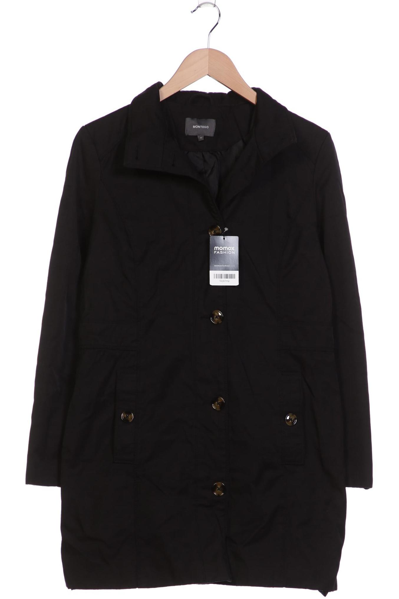 

Montego Damen Mantel, schwarz, Gr. 40