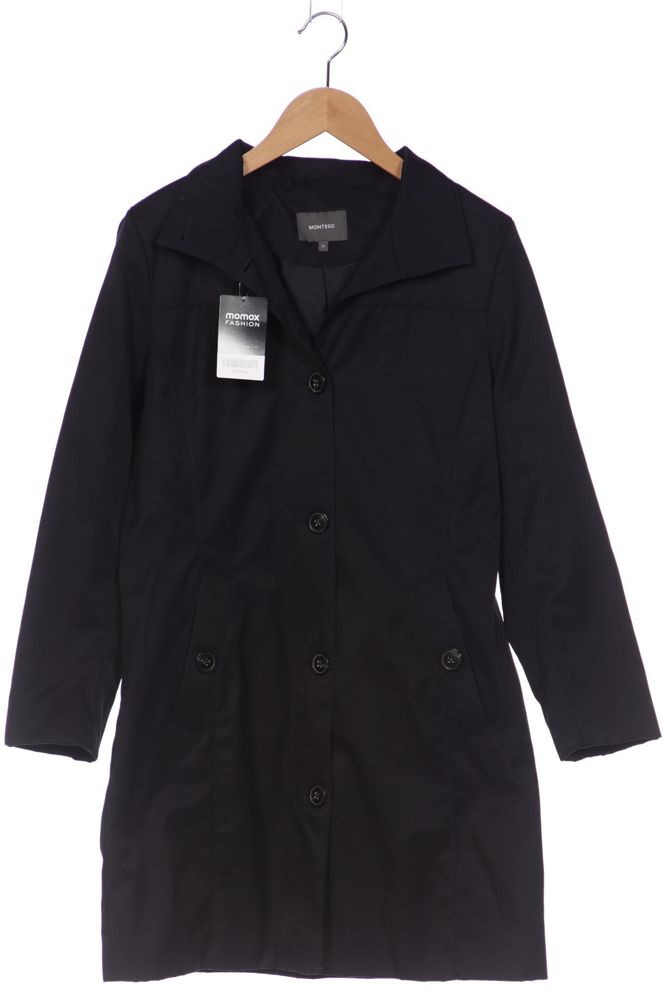 

Montego Damen Mantel, marineblau, Gr. 36
