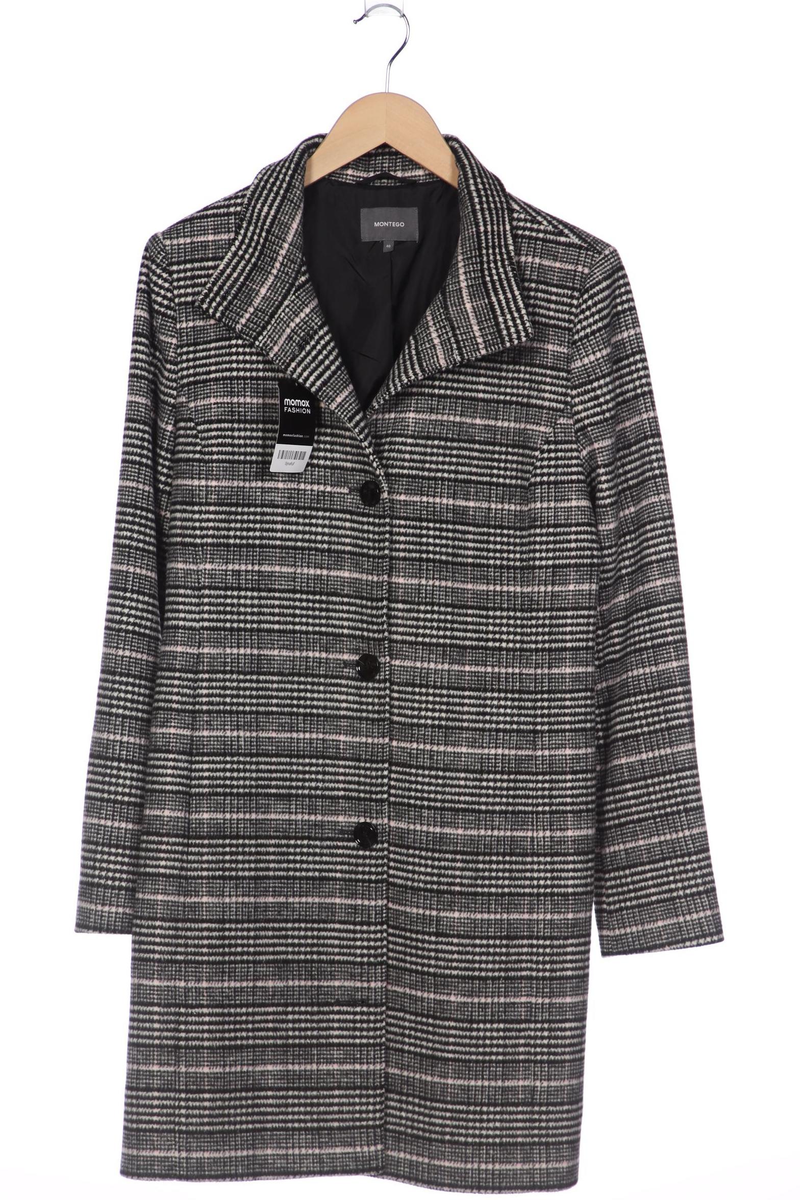 

Montego Damen Mantel, grau, Gr. 40