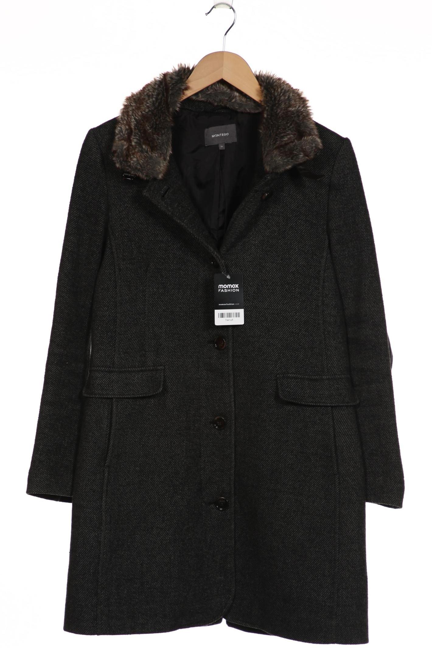 

Montego Damen Mantel, grau, Gr. 36