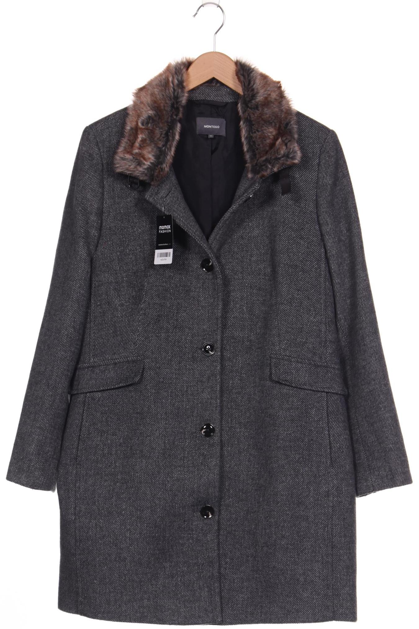 

Montego Damen Mantel, grau, Gr. 40