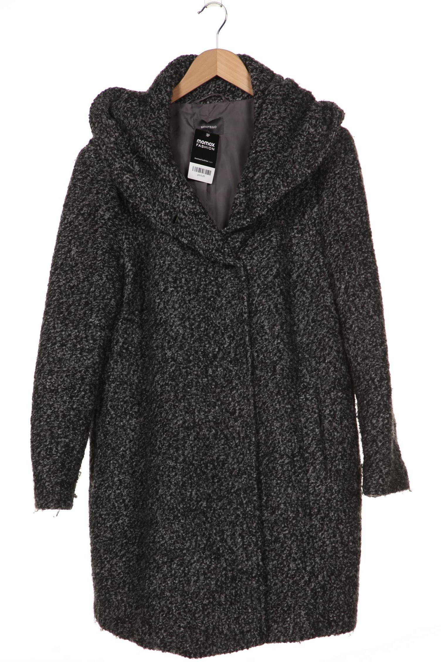 

Montego Damen Mantel, grau, Gr. 46