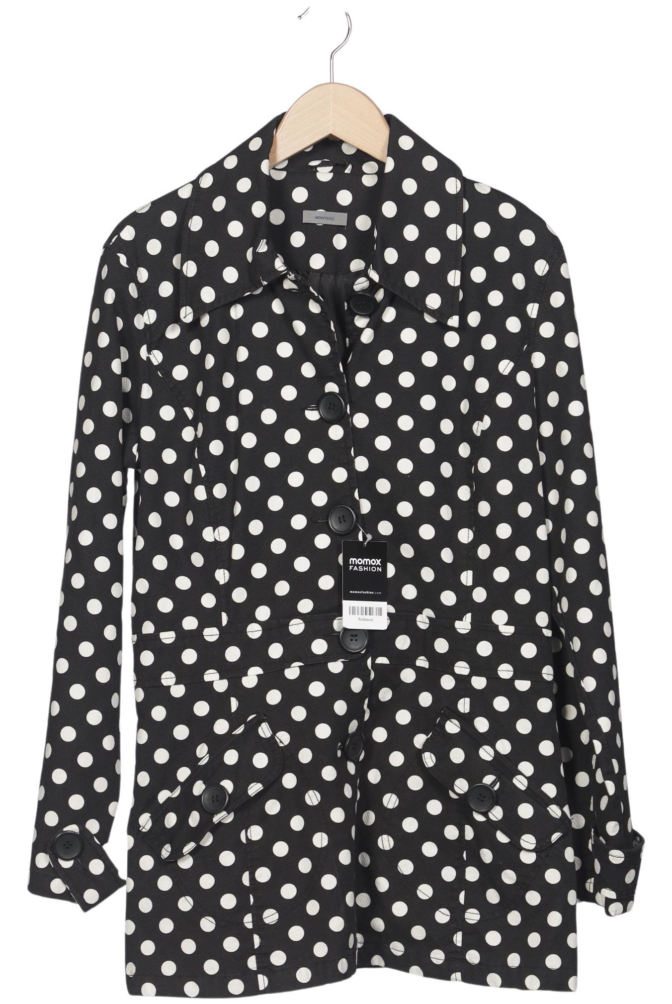 

Montego Damen Mantel, mehrfarbig, Gr. 44