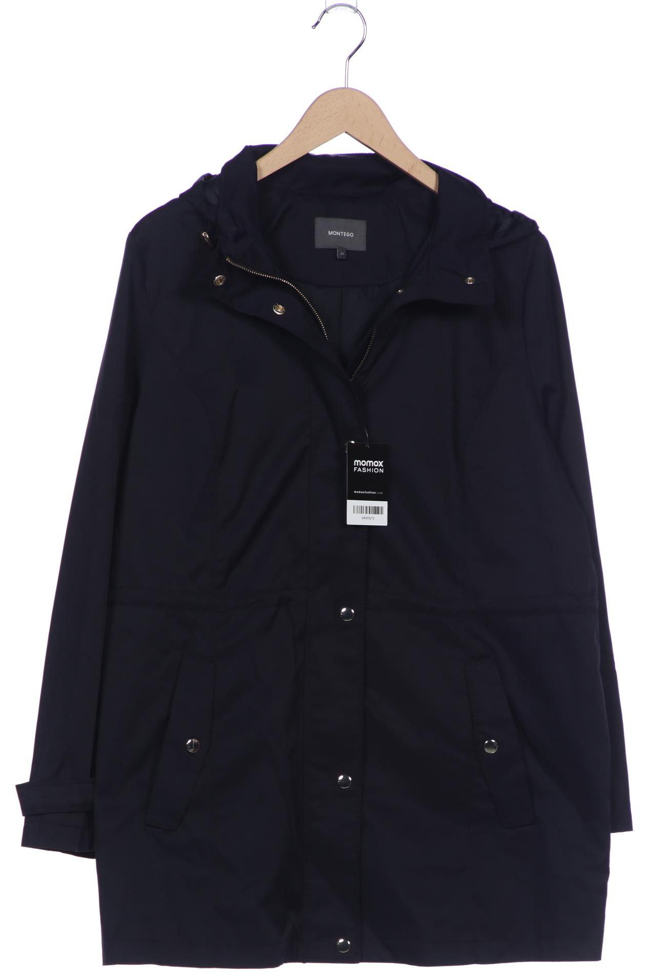 

Montego Damen Mantel, marineblau, Gr. 44