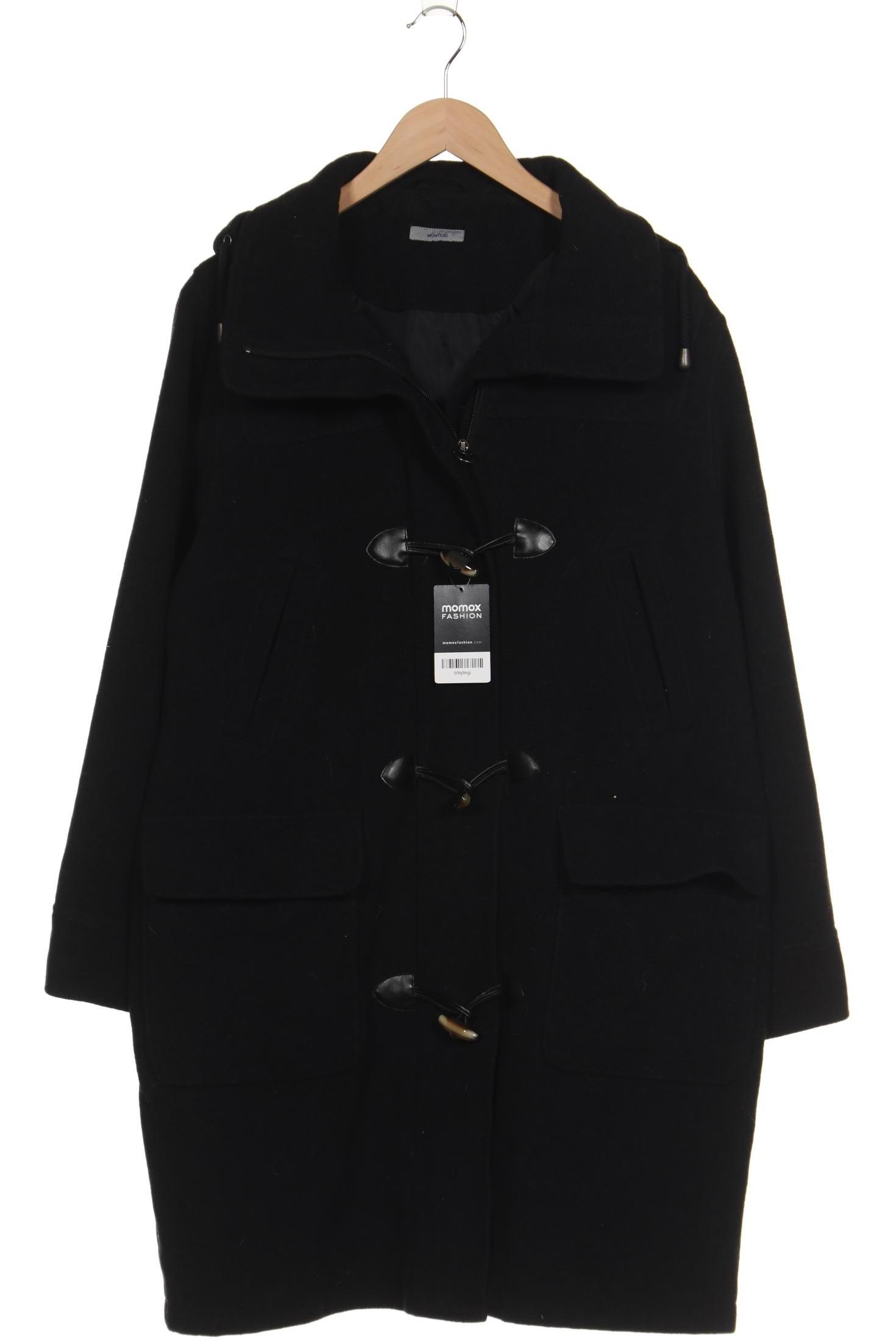 

Montego Damen Mantel, schwarz, Gr. 44