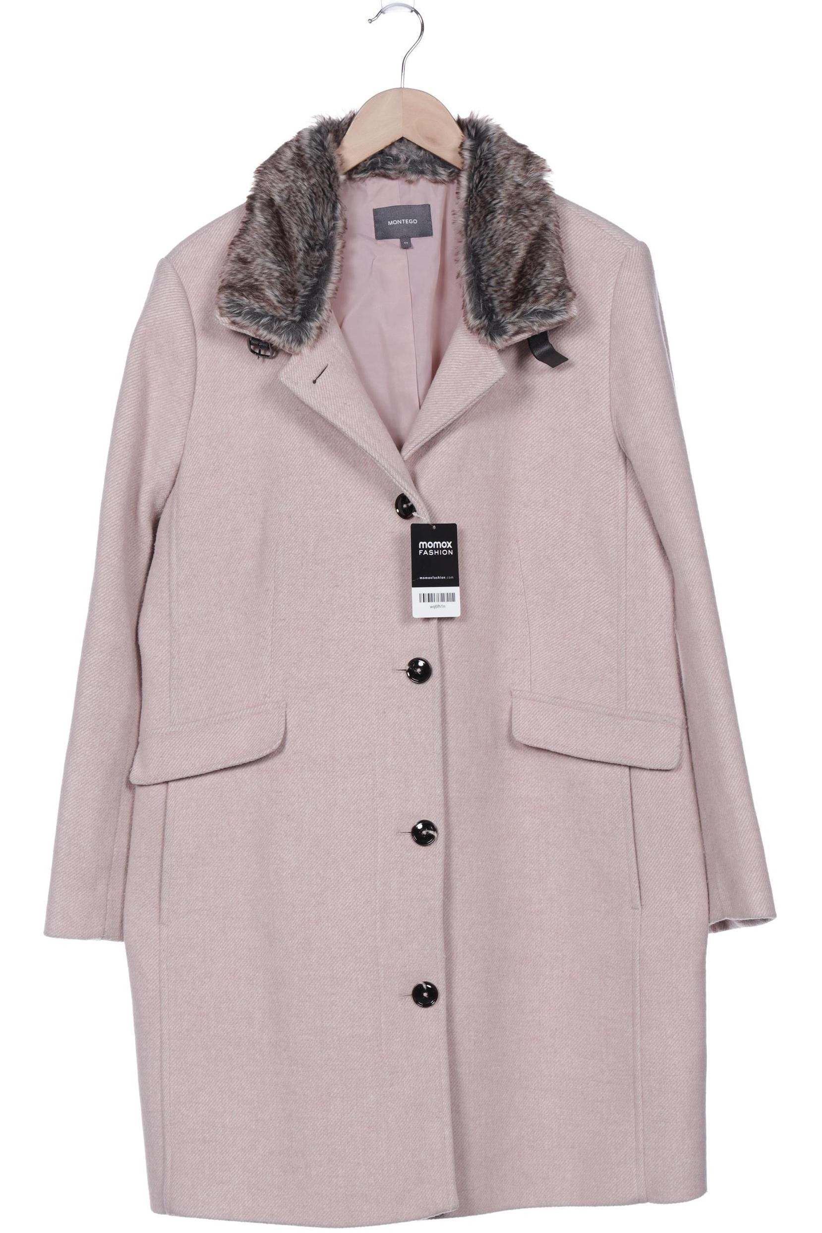 

Montego Damen Mantel, pink, Gr. 44