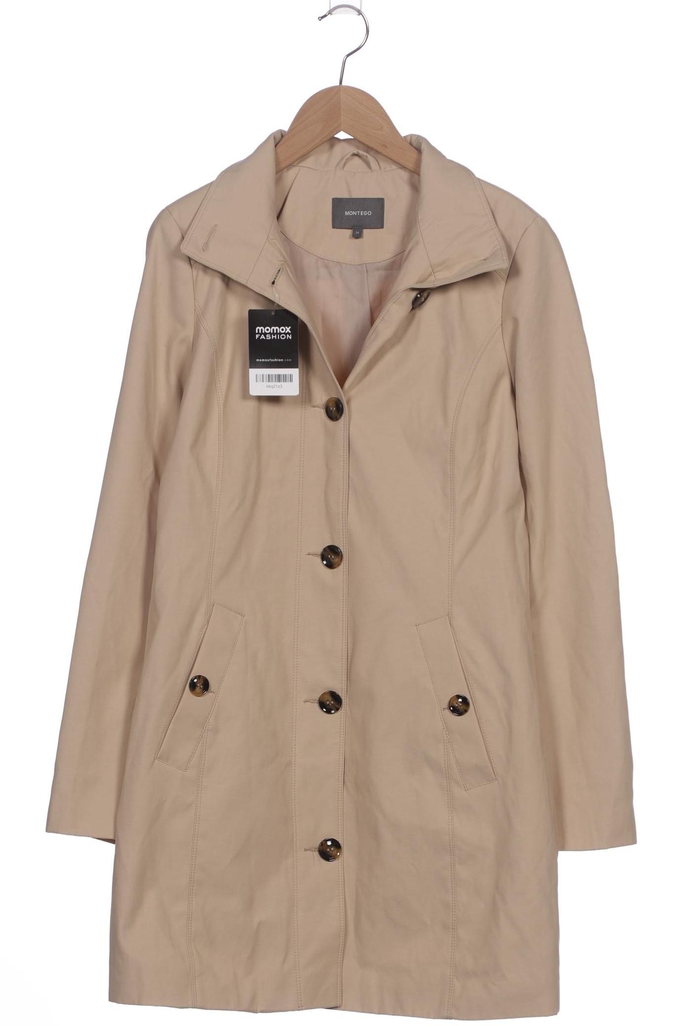 

Montego Damen Mantel, beige, Gr. 34