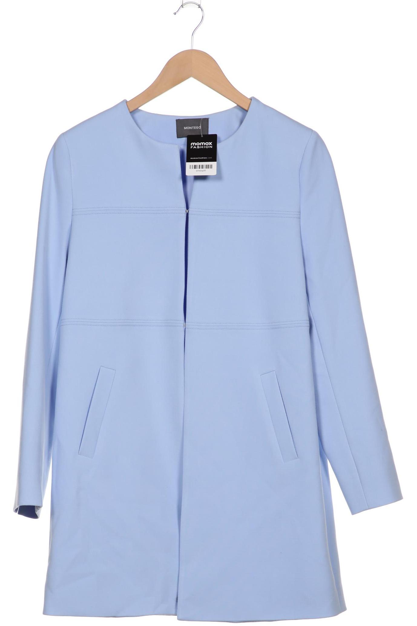 

Montego Damen Mantel, hellblau, Gr. 40