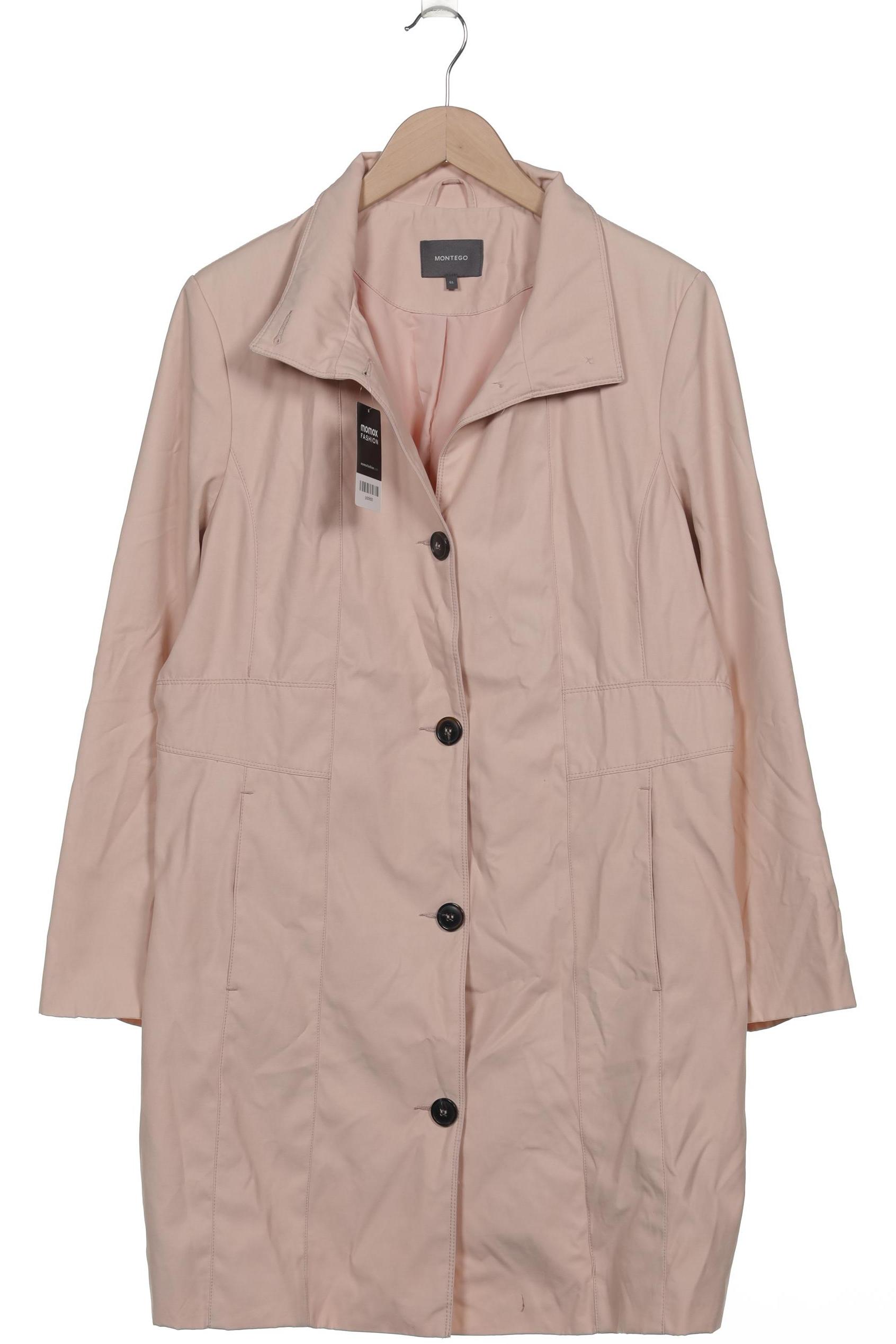 

Montego Damen Mantel, pink, Gr. 46