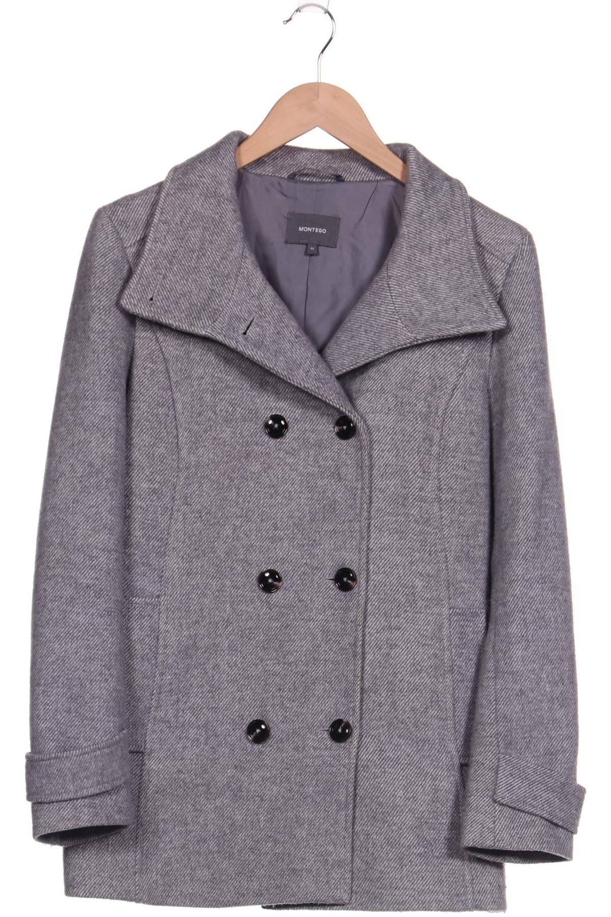 

Montego Damen Mantel, grau, Gr. 40