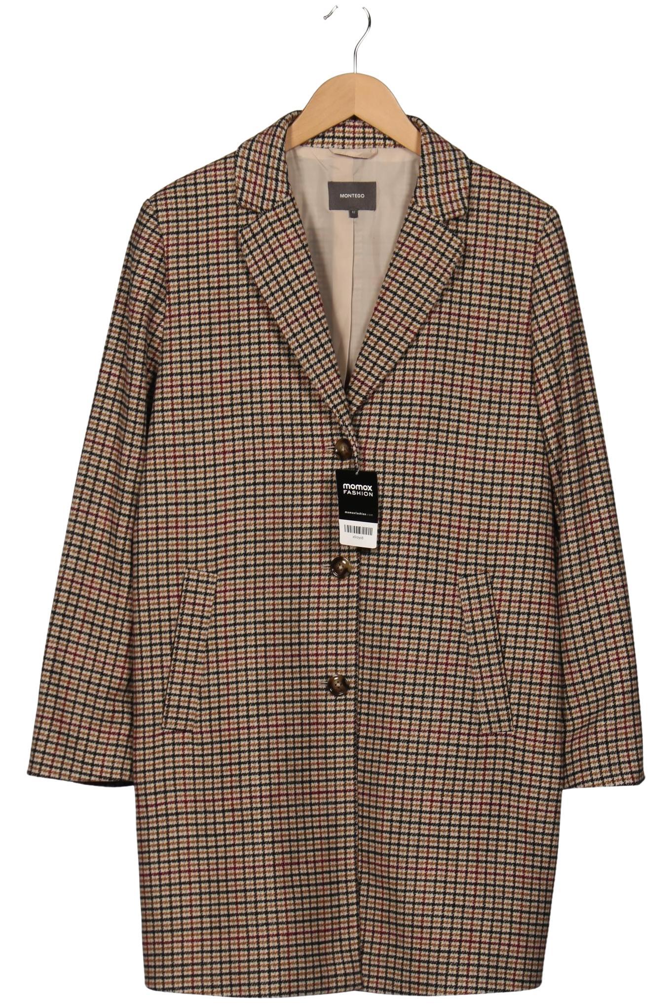 

Montego Damen Mantel, mehrfarbig, Gr. 42