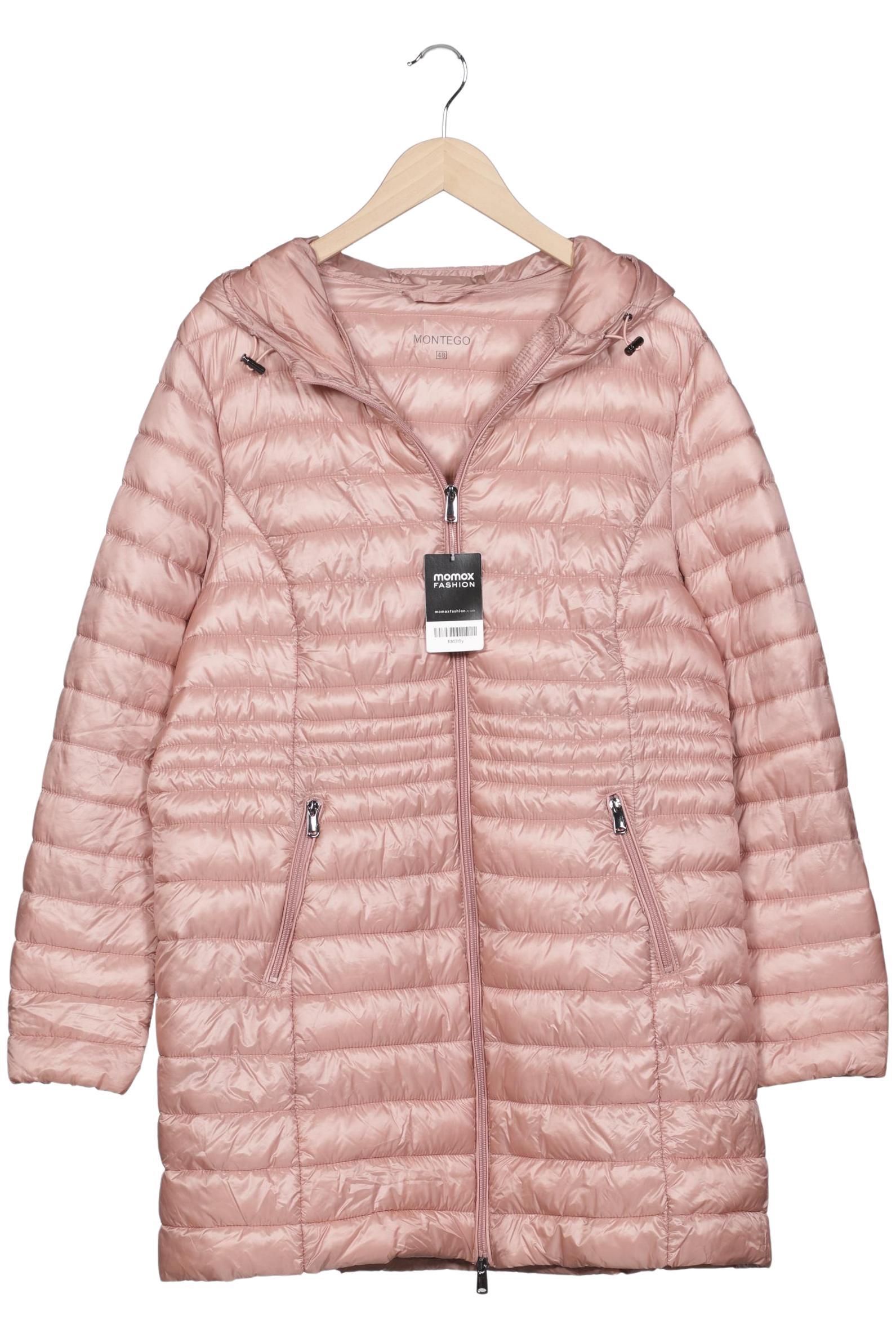 

Montego Damen Mantel, pink, Gr. 48
